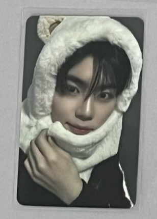 迷五 AM簽售 小熊帽 旭