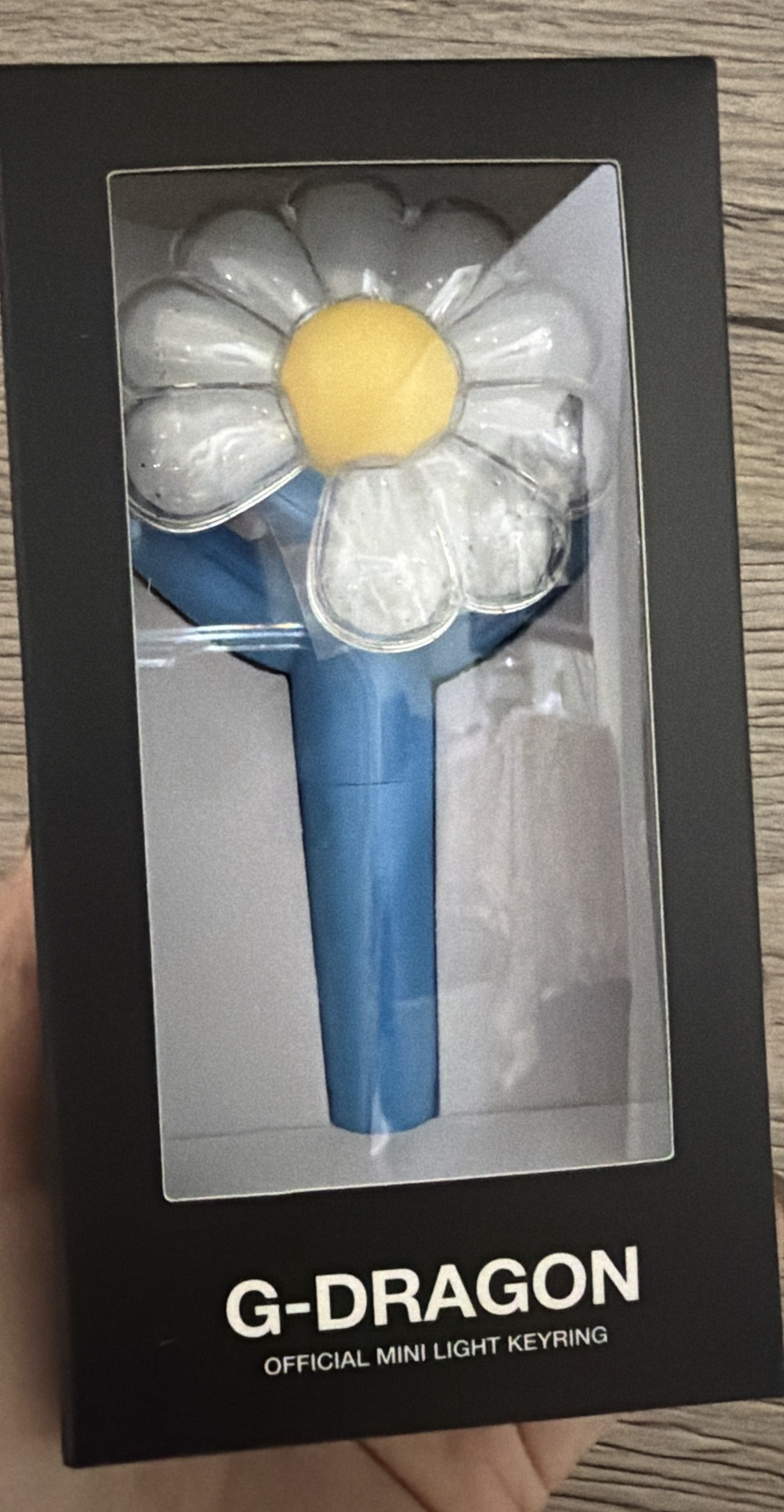 首爾場限定天空藍小手燈