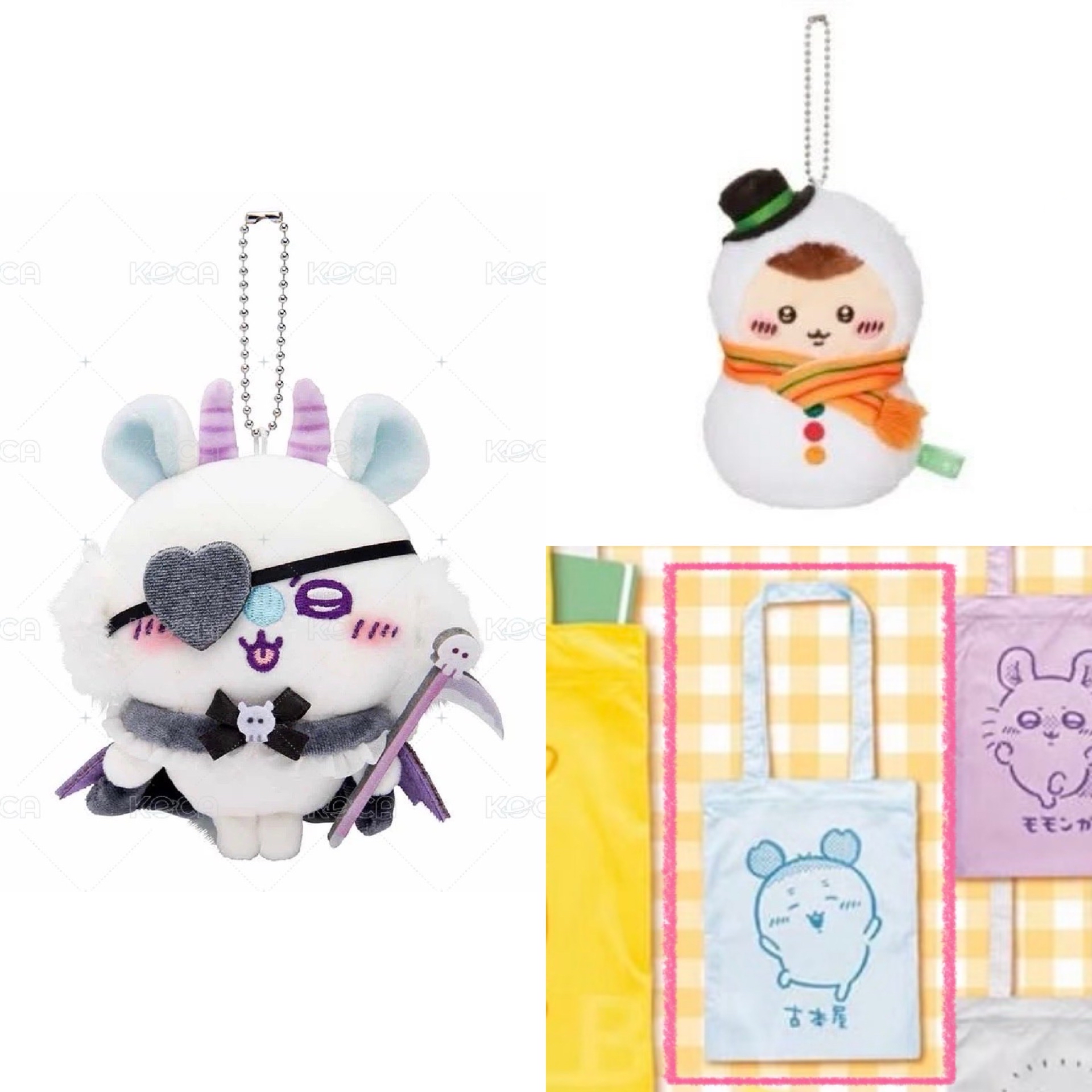 惡魔桃 雪人栗子饅頭