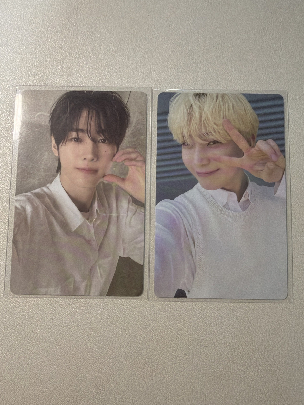 正二 電子專卡 朴成訓+金善禹 一組出