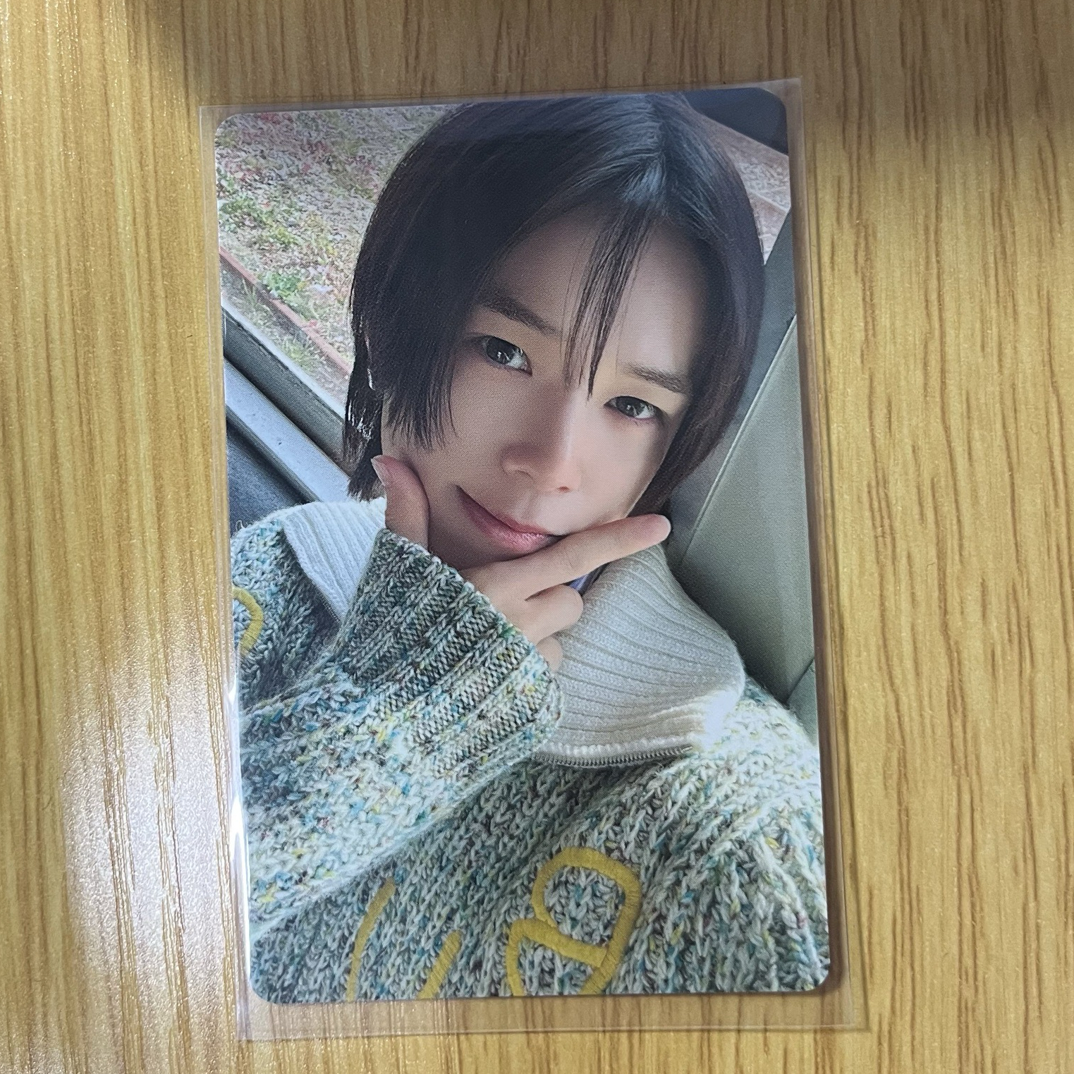 &team K 五月雨 專輯卡