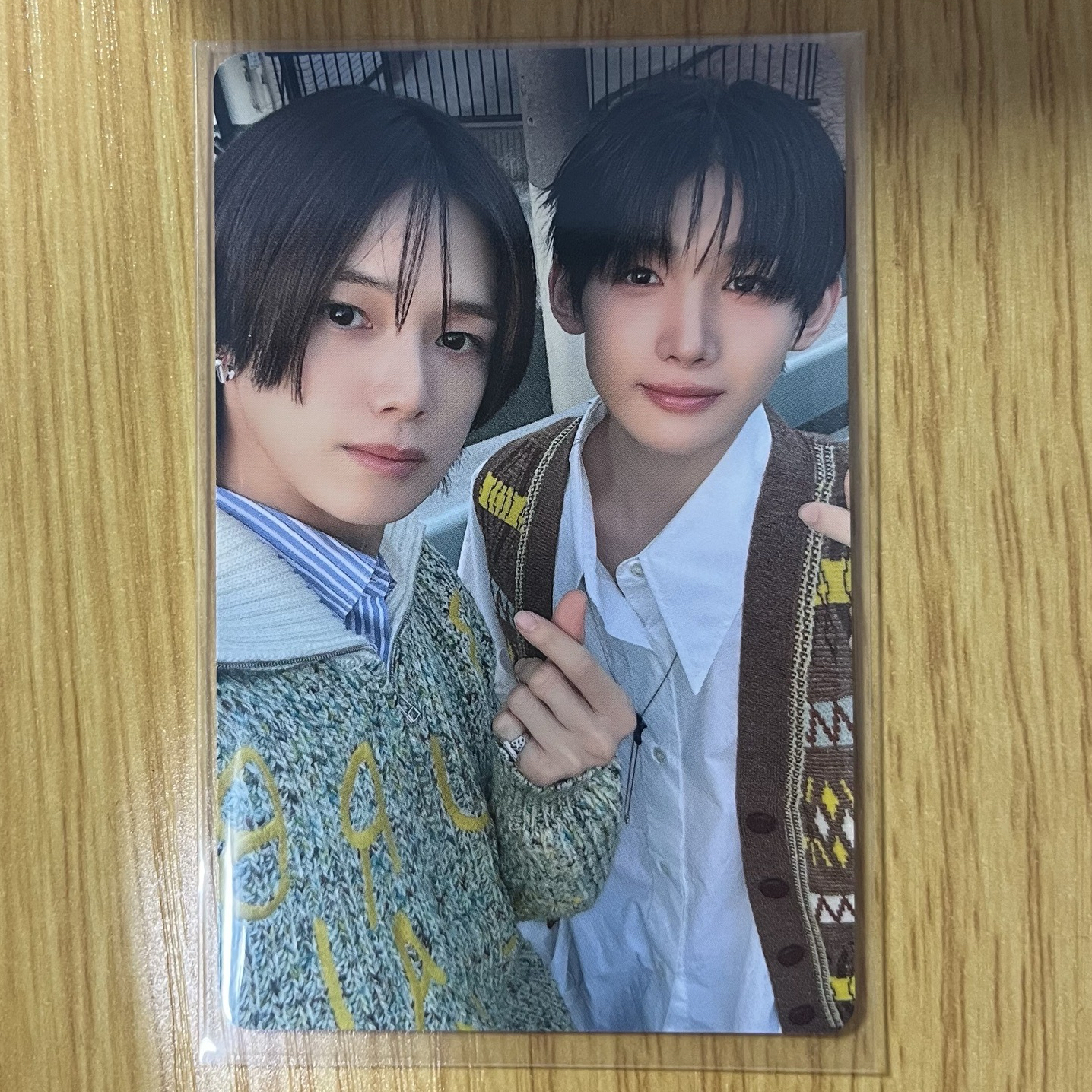 K JO 五月雨 雙人卡