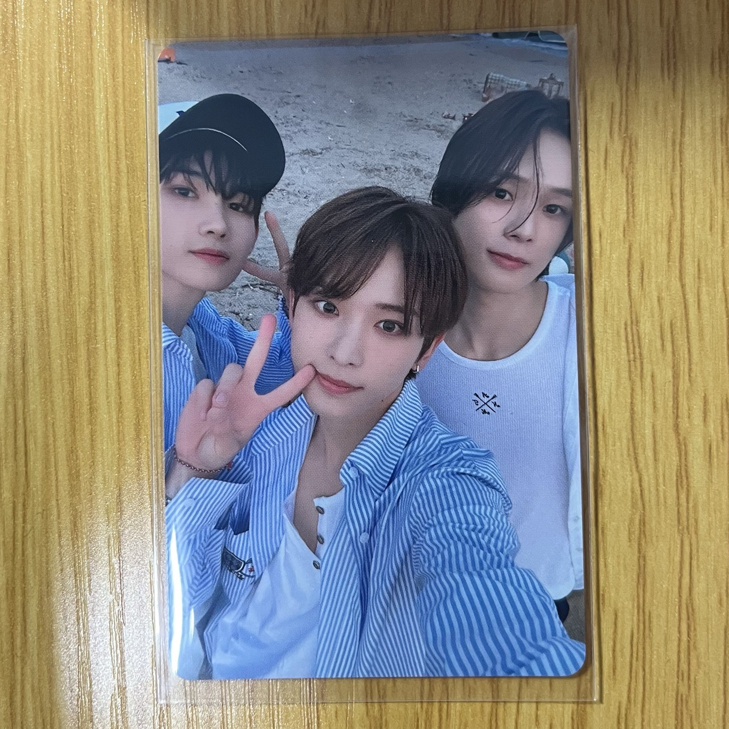 青嵐 K&JO&Harua 三人專輯卡