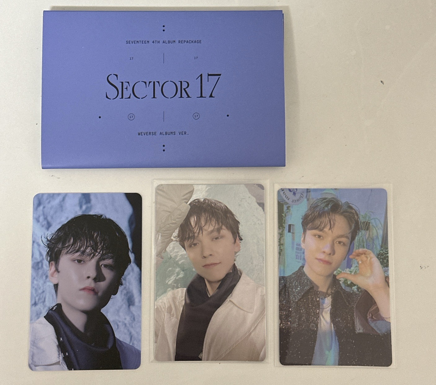 seventeen 正規四電子專Vernon