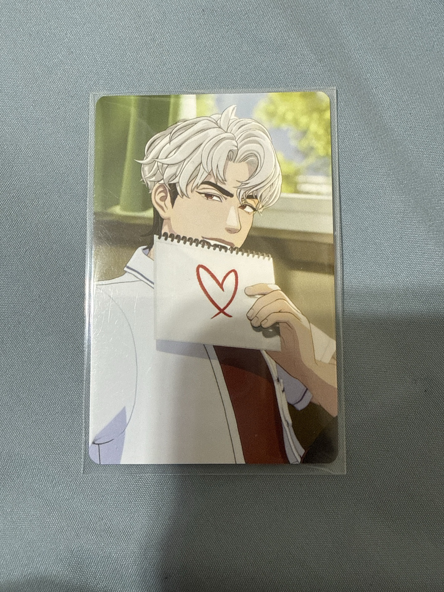 六夏銀虎專輯卡