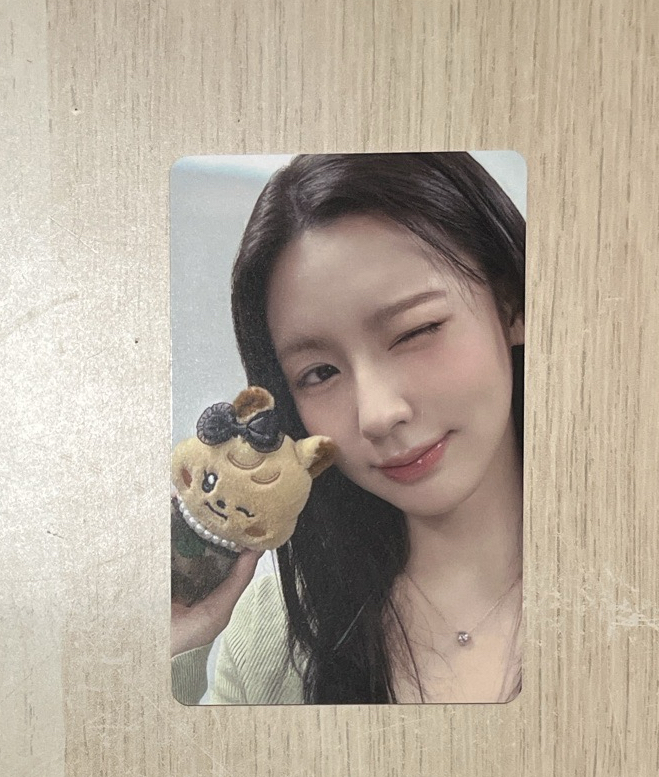 If minini 快閃隨機卡 拿娃麵 （可當綁）（買就送穗珍小卡）