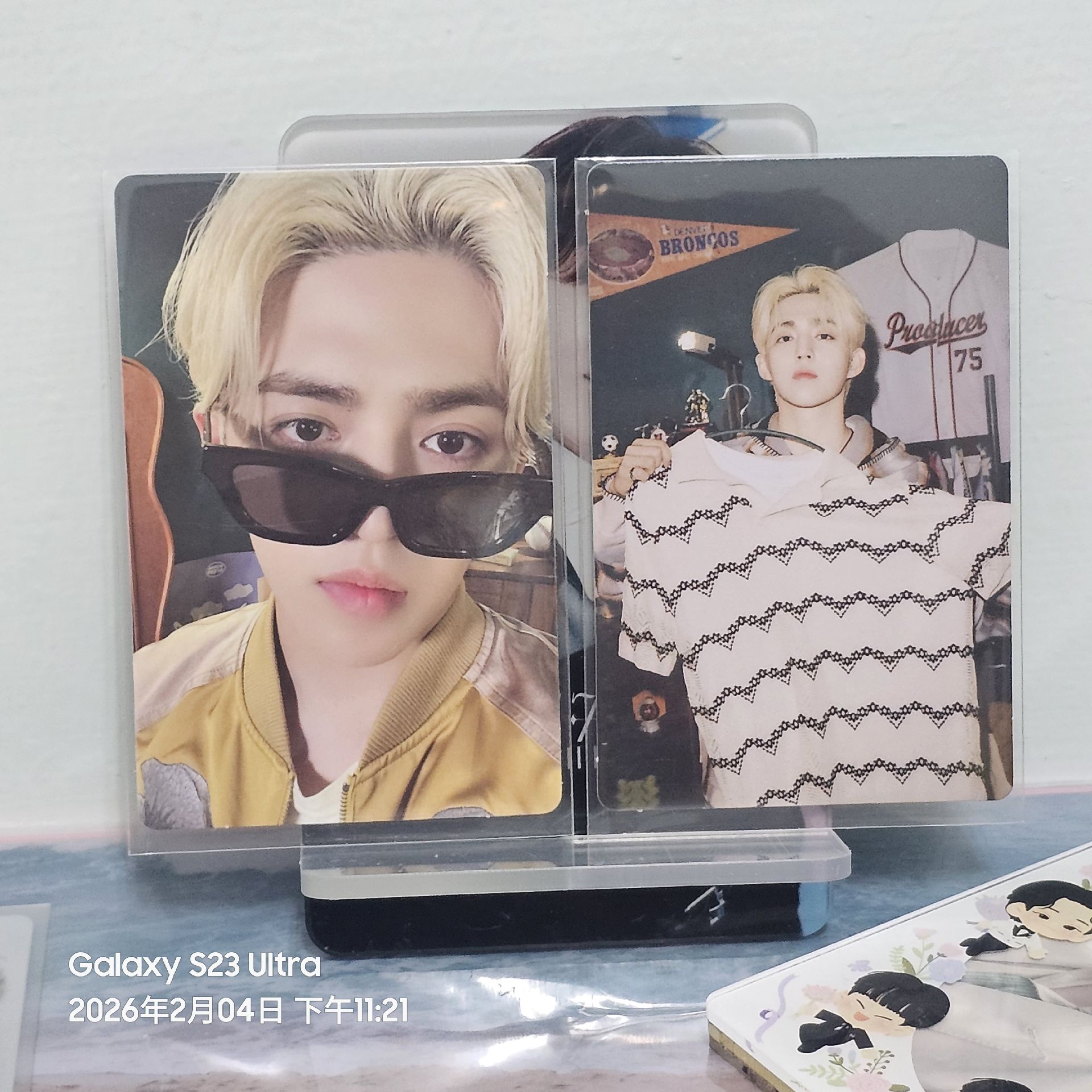 MINI11 專卡 崔勝哲/崔勝喆