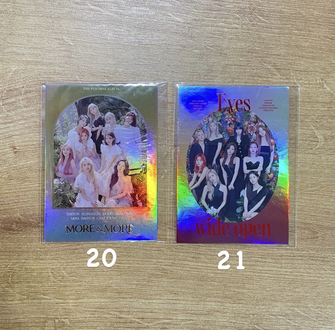 TWICE 專卡 金卡💖