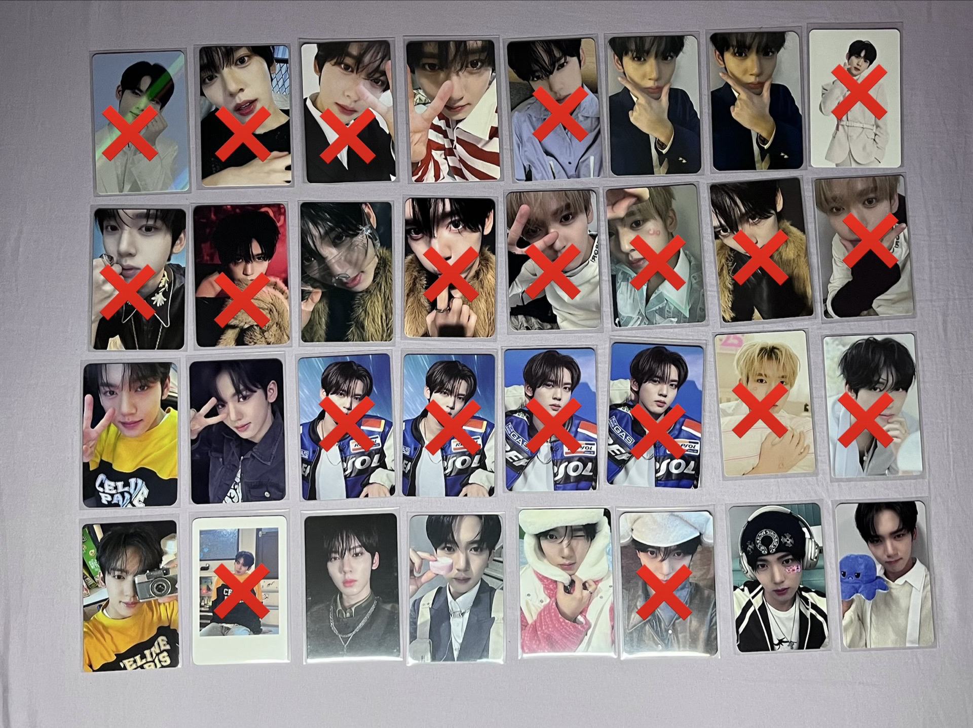 ZB1｜辰特典/代言卡