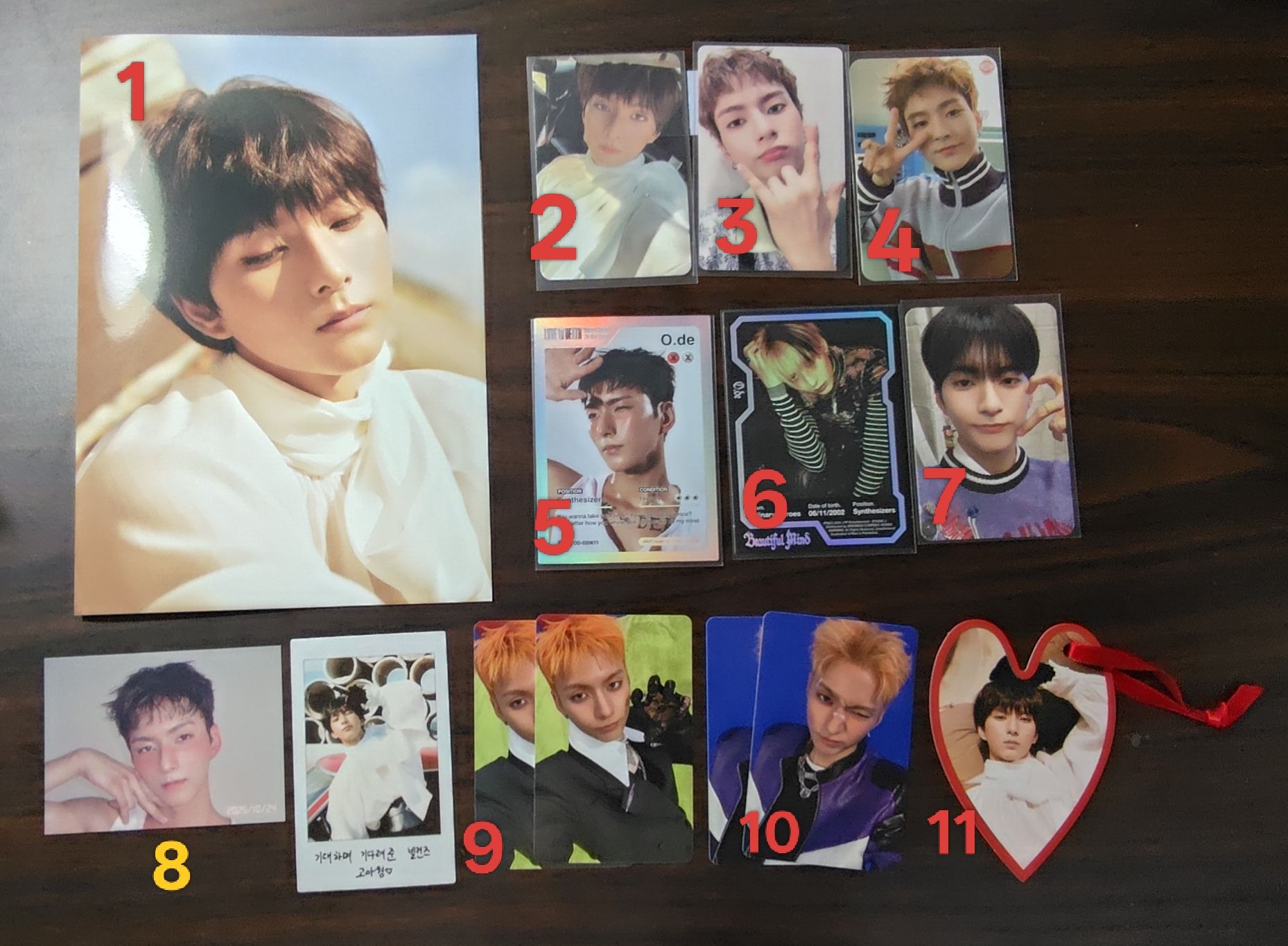 吳承珉各式專輯物