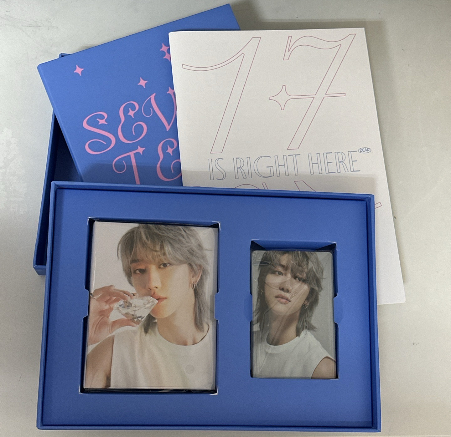 seventeen 精選專克拉盤the8