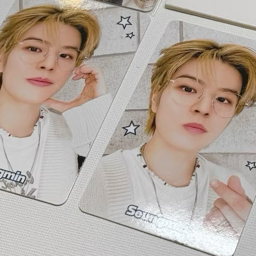 stray kids 日週 線上滿額卡 眼鏡玟 比心 臉頰愛心