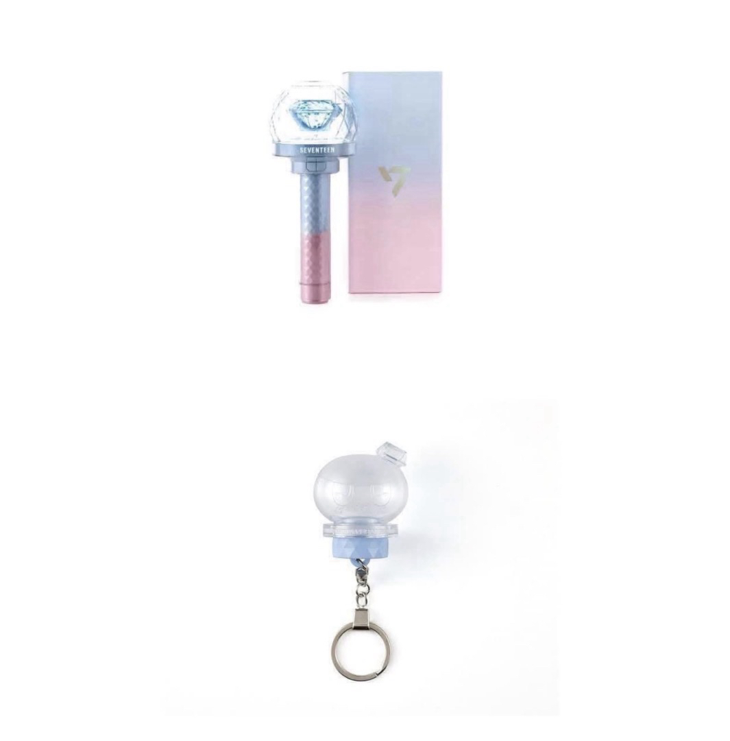 ［全新未拆］十週年克拉棒+蹦蹦手燈吊飾