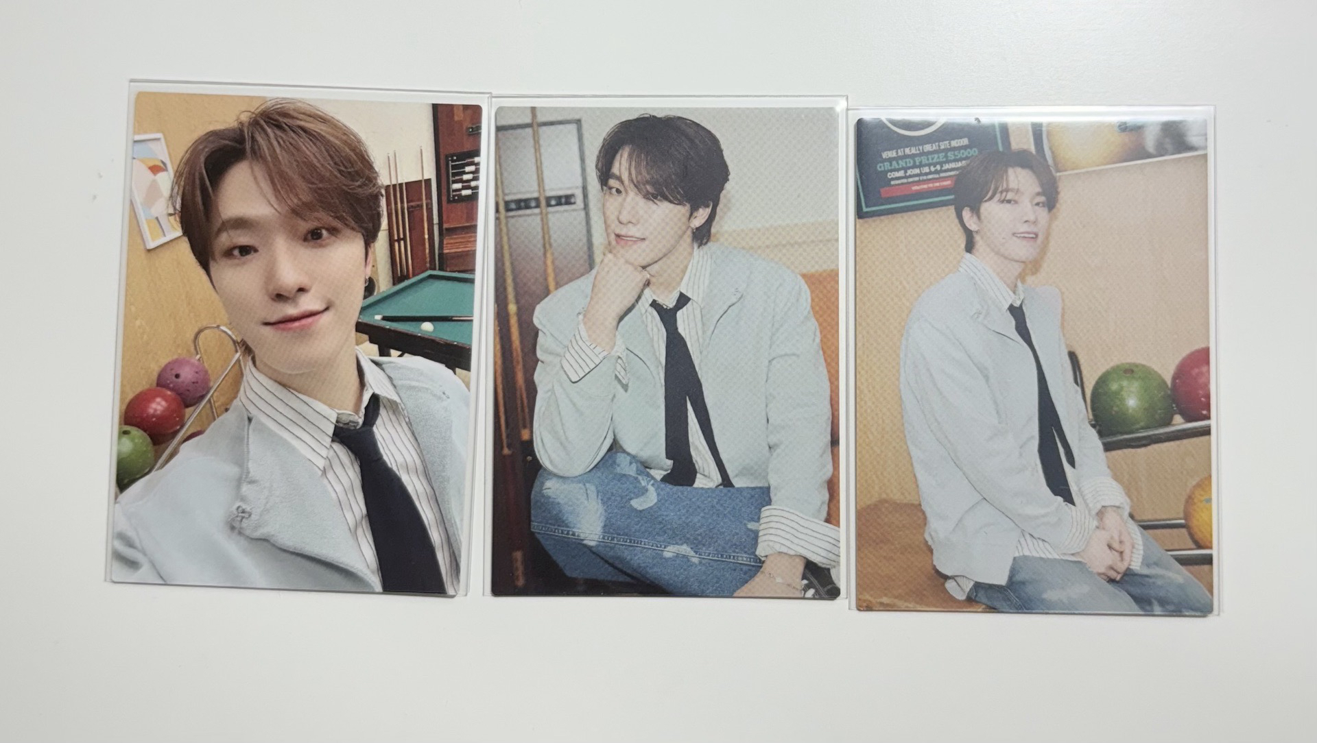 迷你燦盤 Holiday DINO 卡包卡