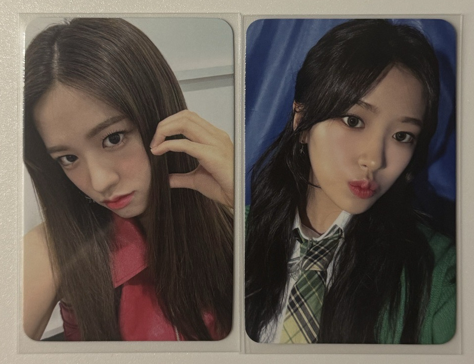 AFTER LIKE sr/sw4.0簽售卡 