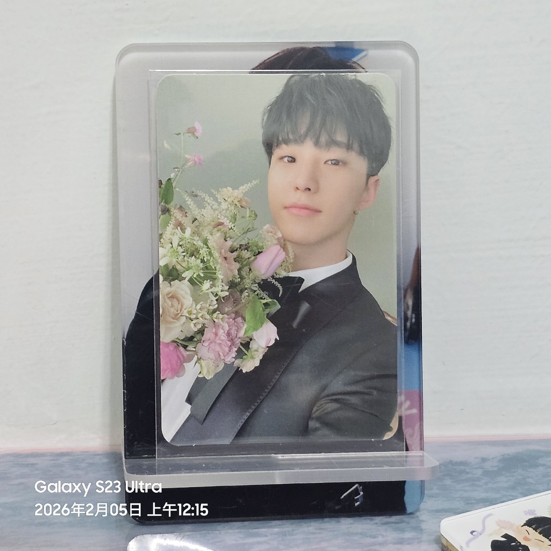 MINI10 克拉盤隨機卡 權順榮/權純永