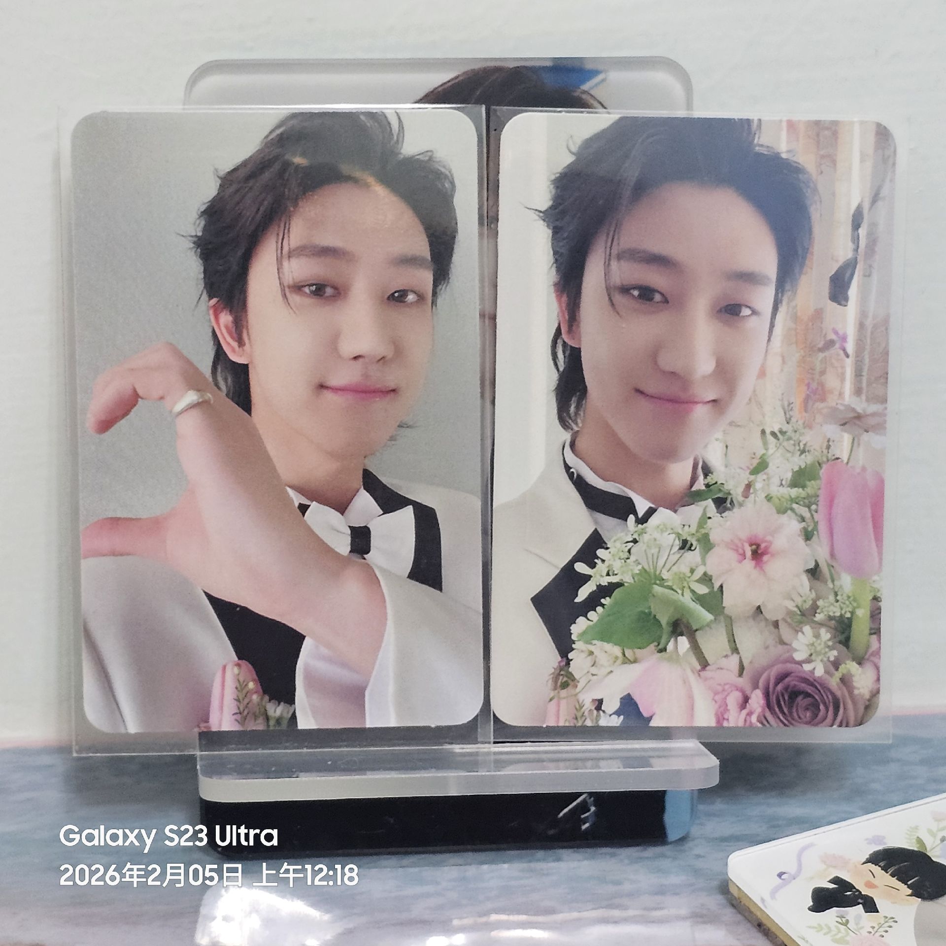 MINI10 克拉盤隨機卡 徐明浩