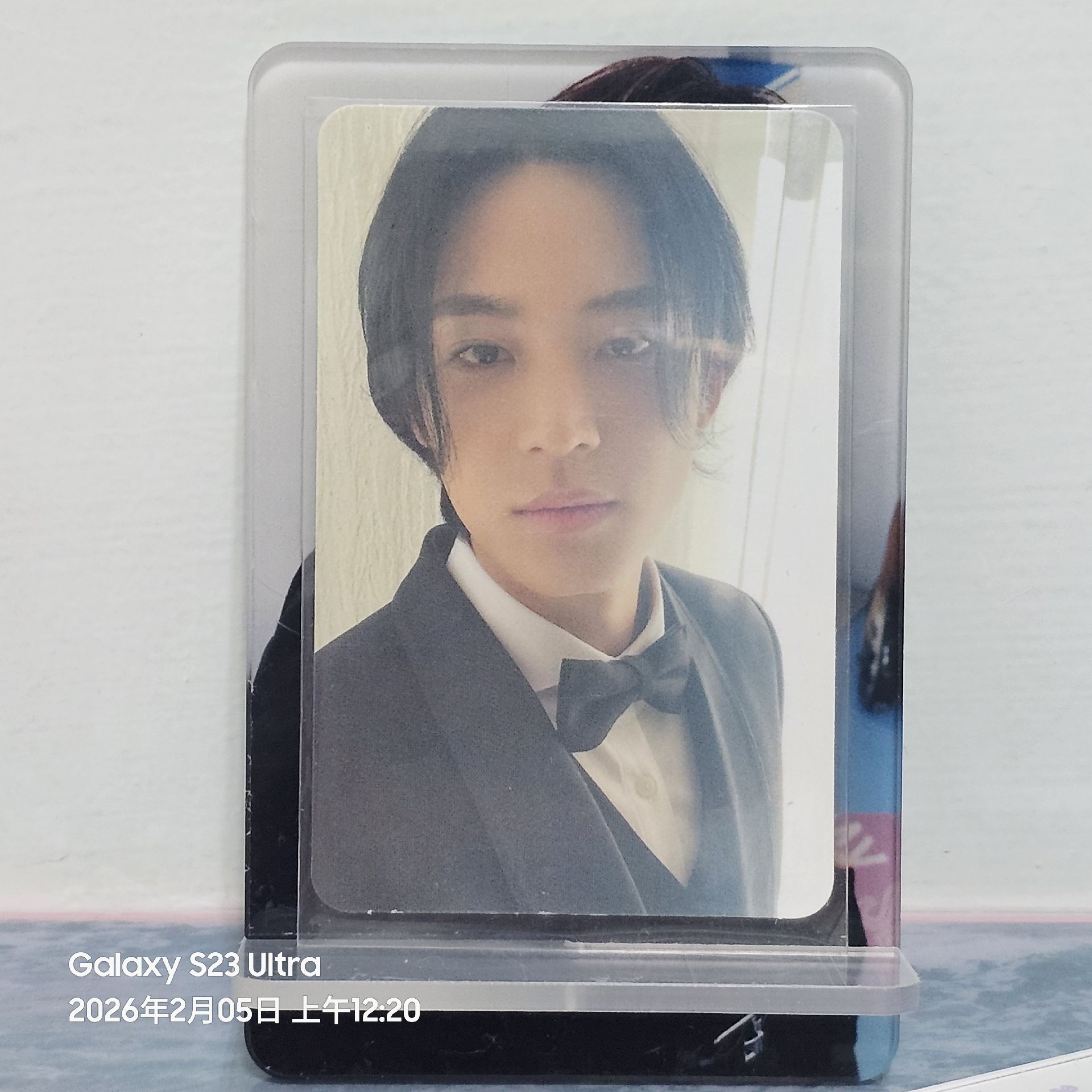 MINI10 克拉盤隨機卡 金珉奎/金玟奎