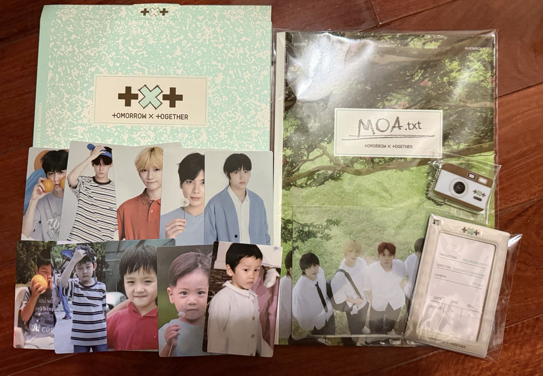 Moa第六期會員禮