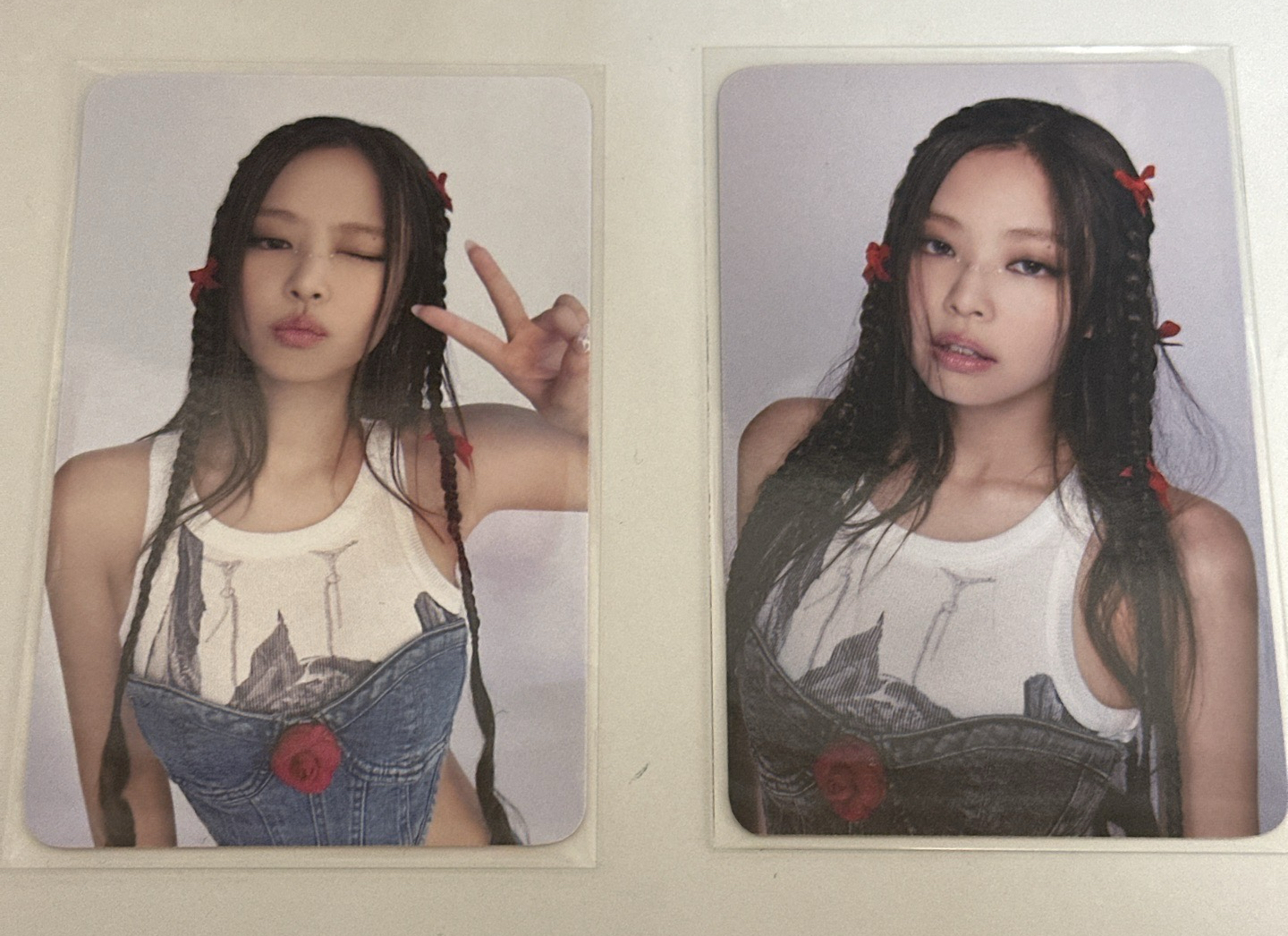 blackpink Jennie 鐵盒卡