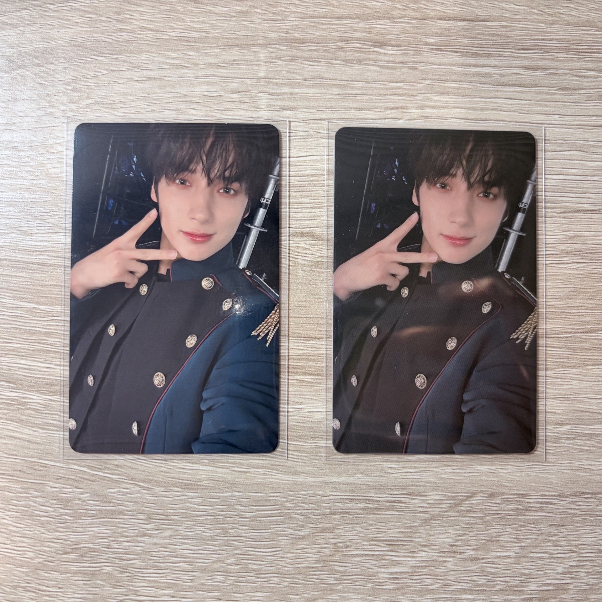 二巡 場限卡 SWEET 特典卡 臺灣場自拍 休寧凱