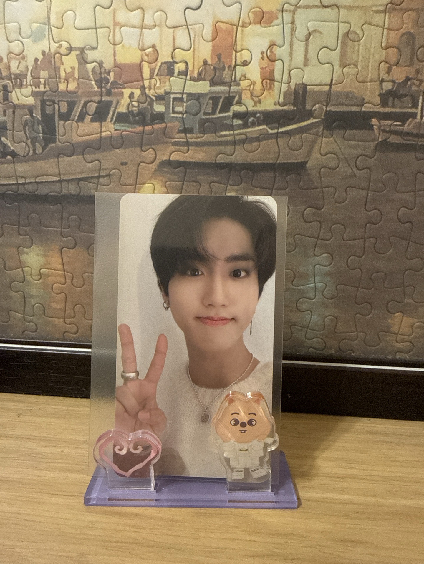 🍄Straykids 韓知城 早期打歌卡