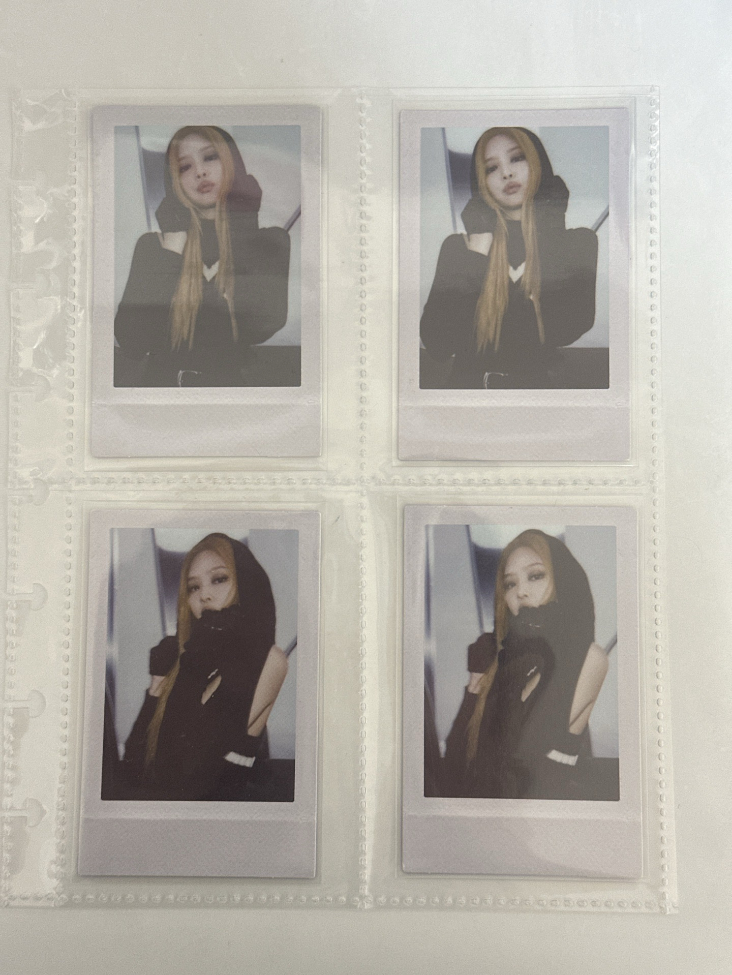 blackpink Jennie 拍立得卡