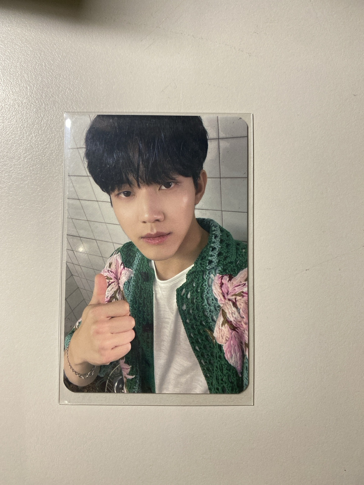 EOD 迷二 naver 特典卡 