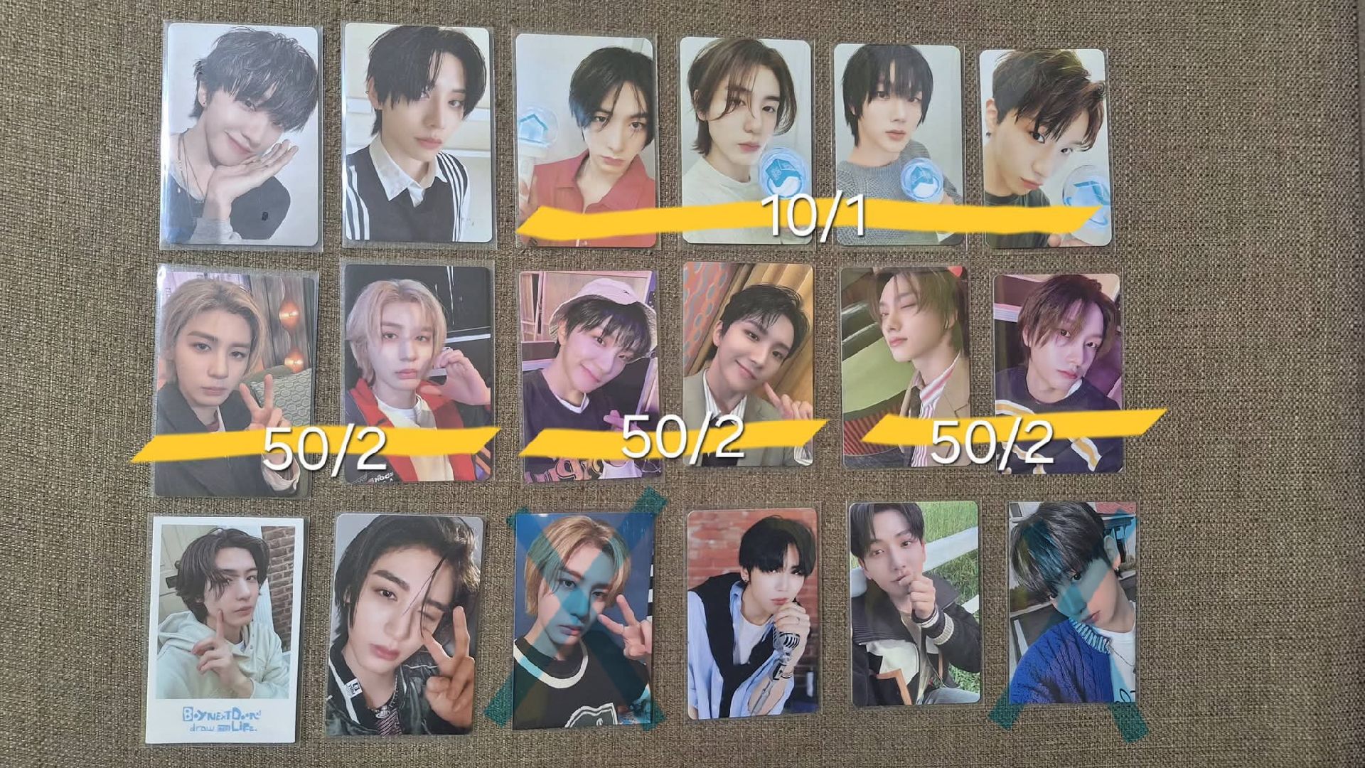 均價盤出 未標價一律50