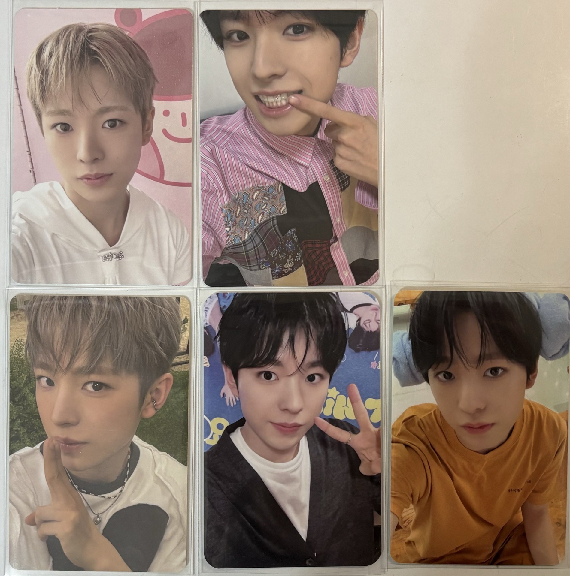 Yushi | 專卡 簽售 特典 幸運卡