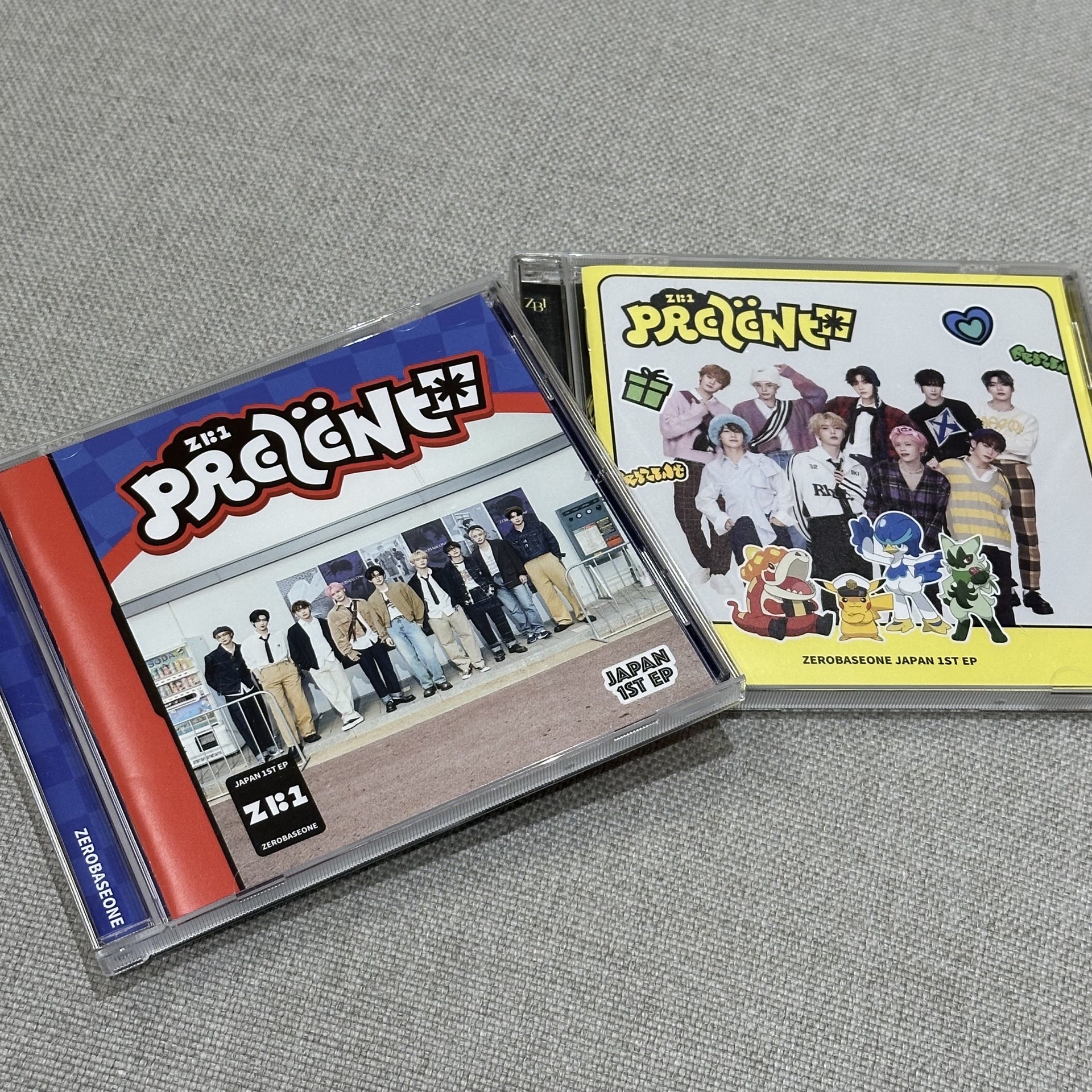 zb1 寶可夢/Present日專 空專