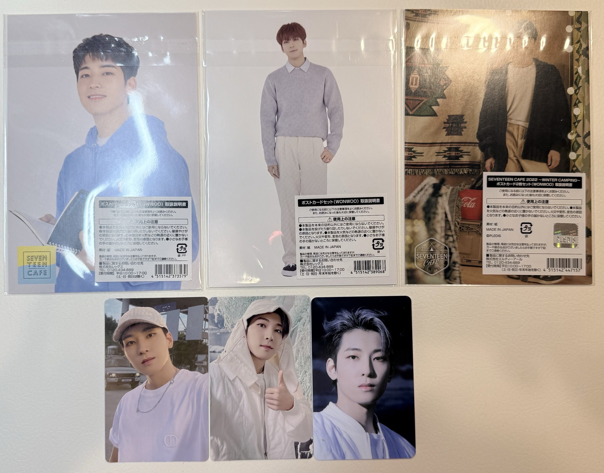 ✨限時好價 全圓佑明信片組