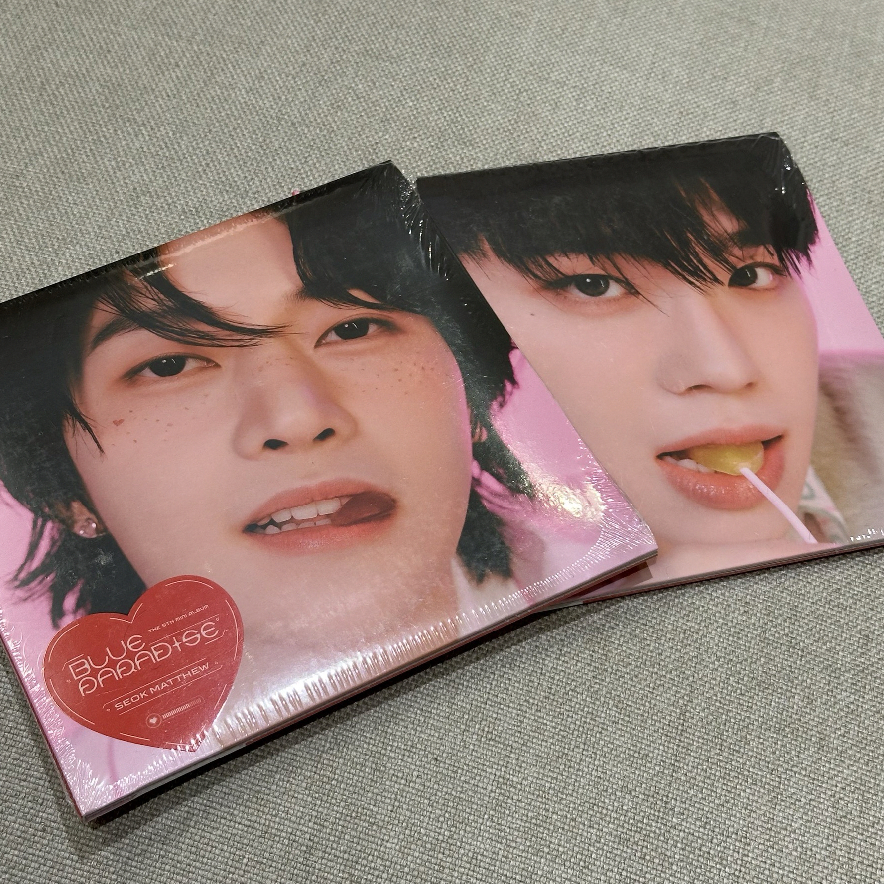 zb1 迷五單封未拆專 馬修 泰來