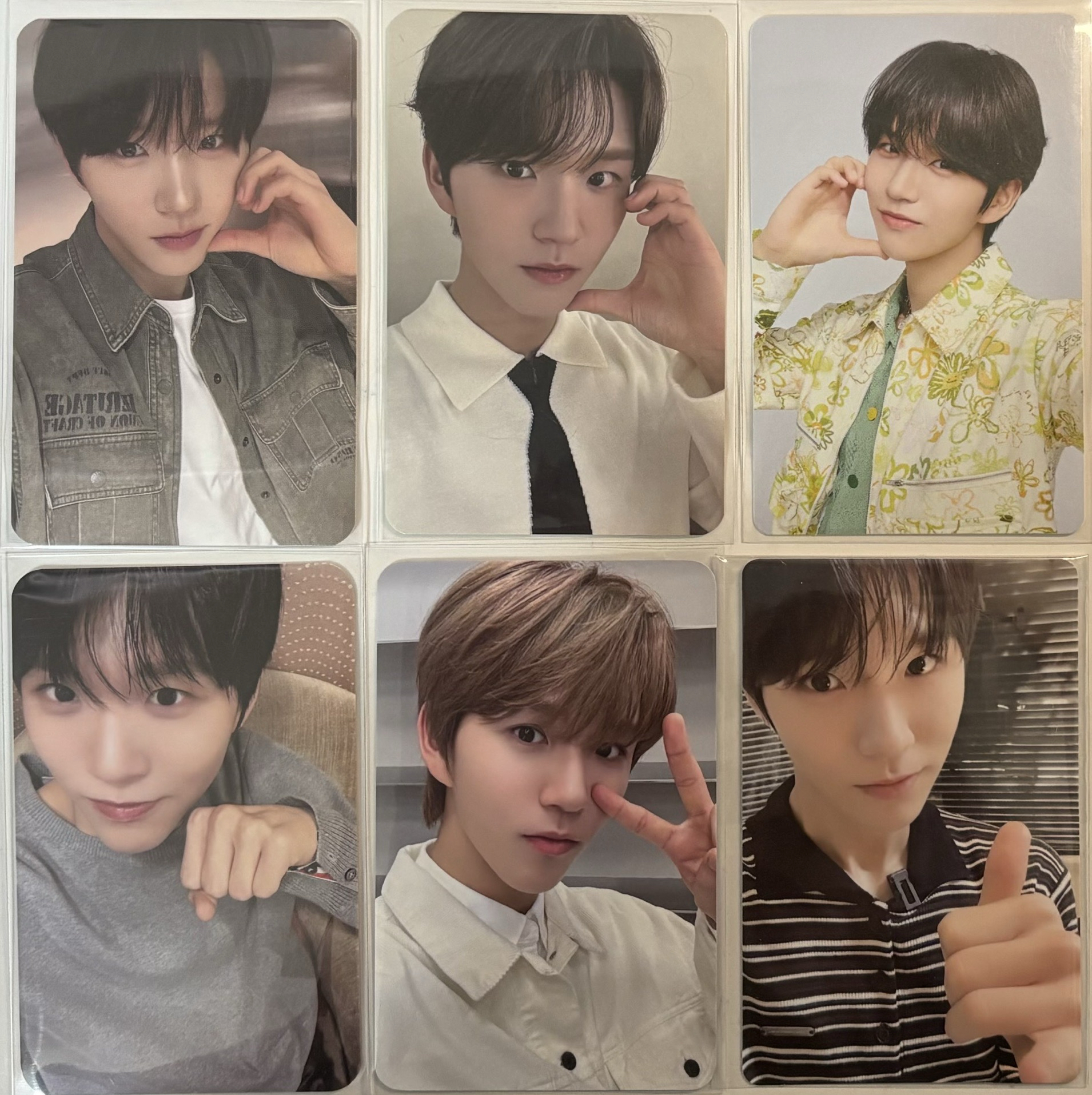 Jaehee | 簽售 生日 特典 隨機卡