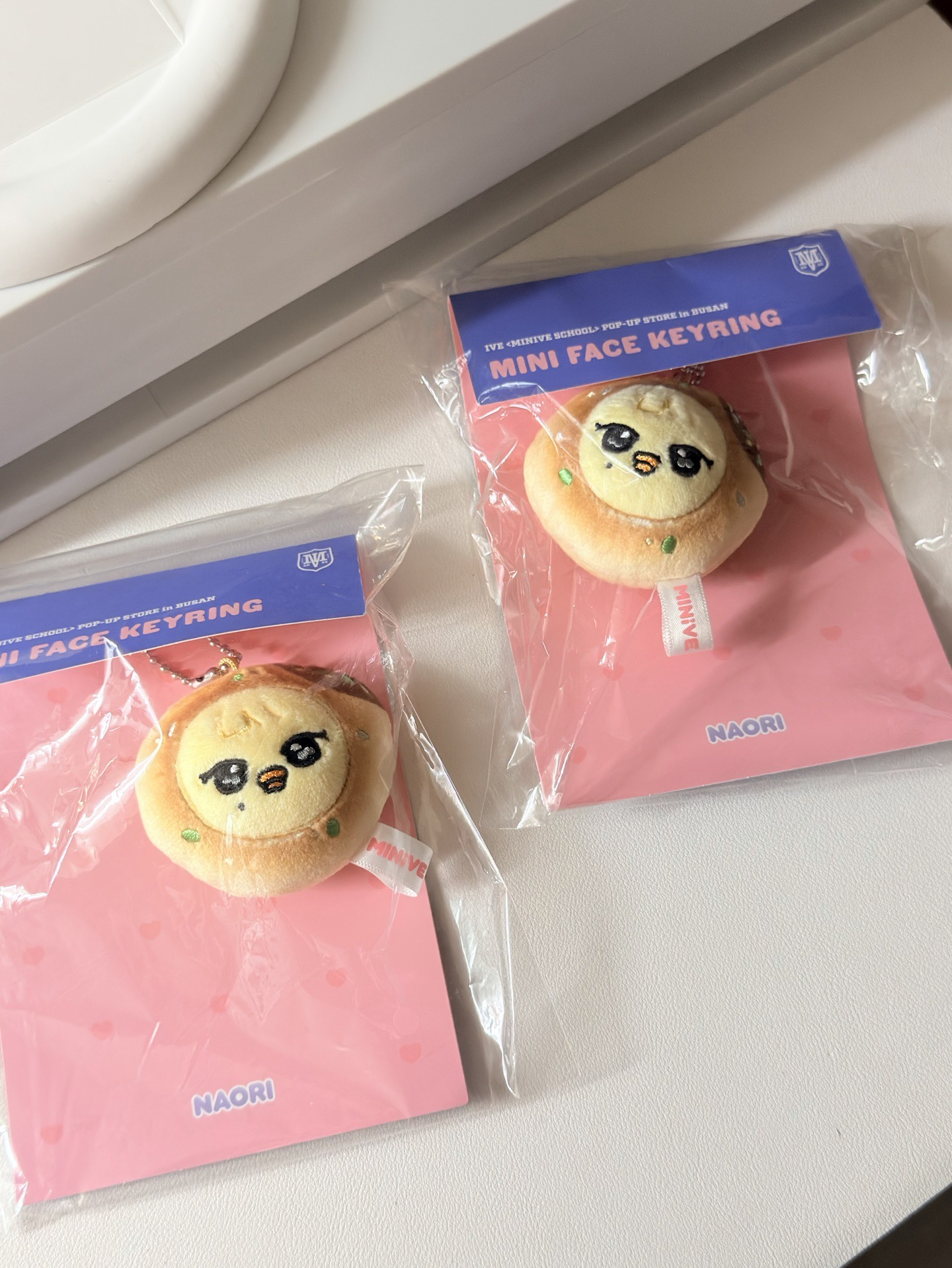 minive釜山快閃吊飾怜（未拆）