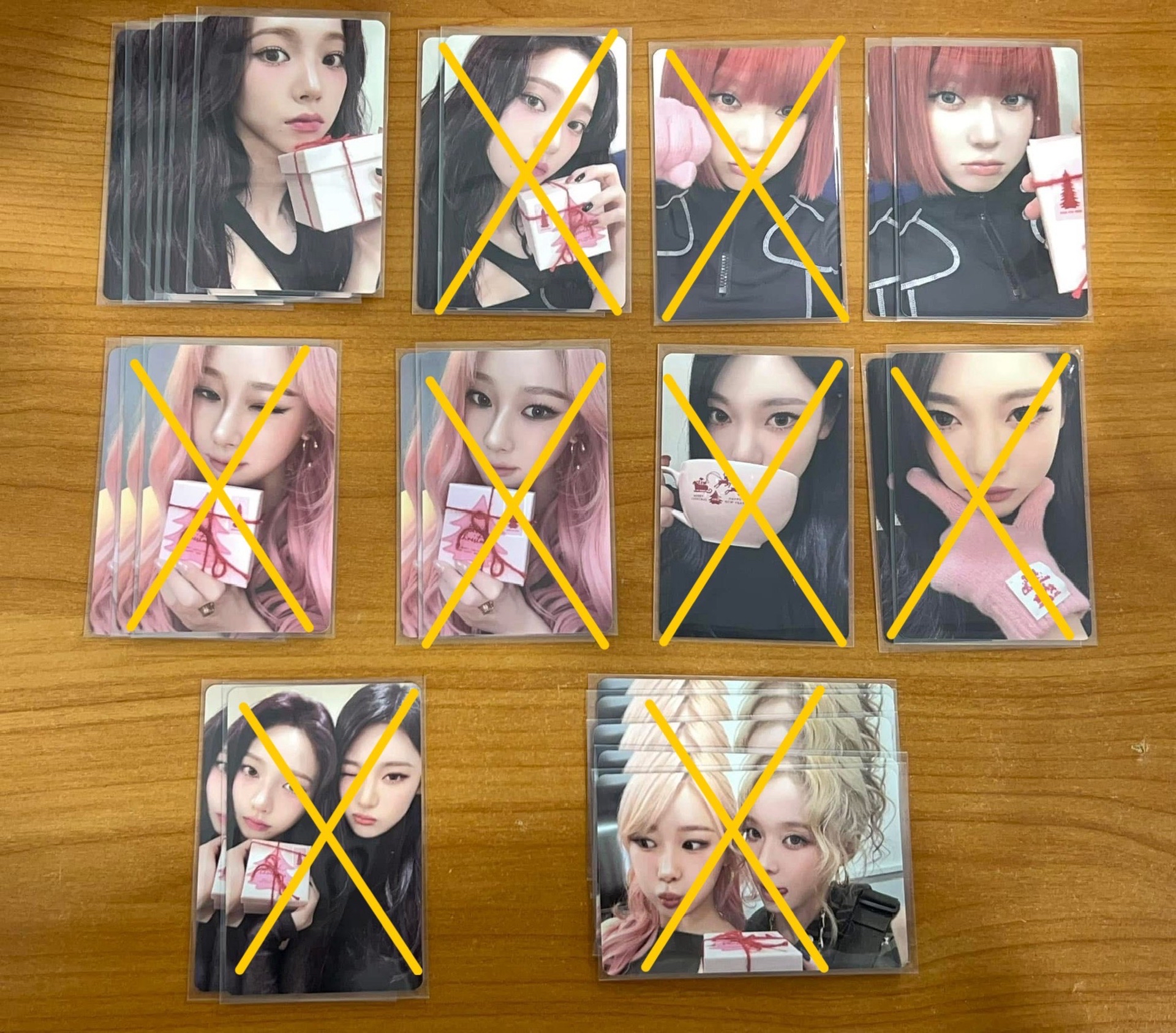 2025 聖誕卡 柚冬