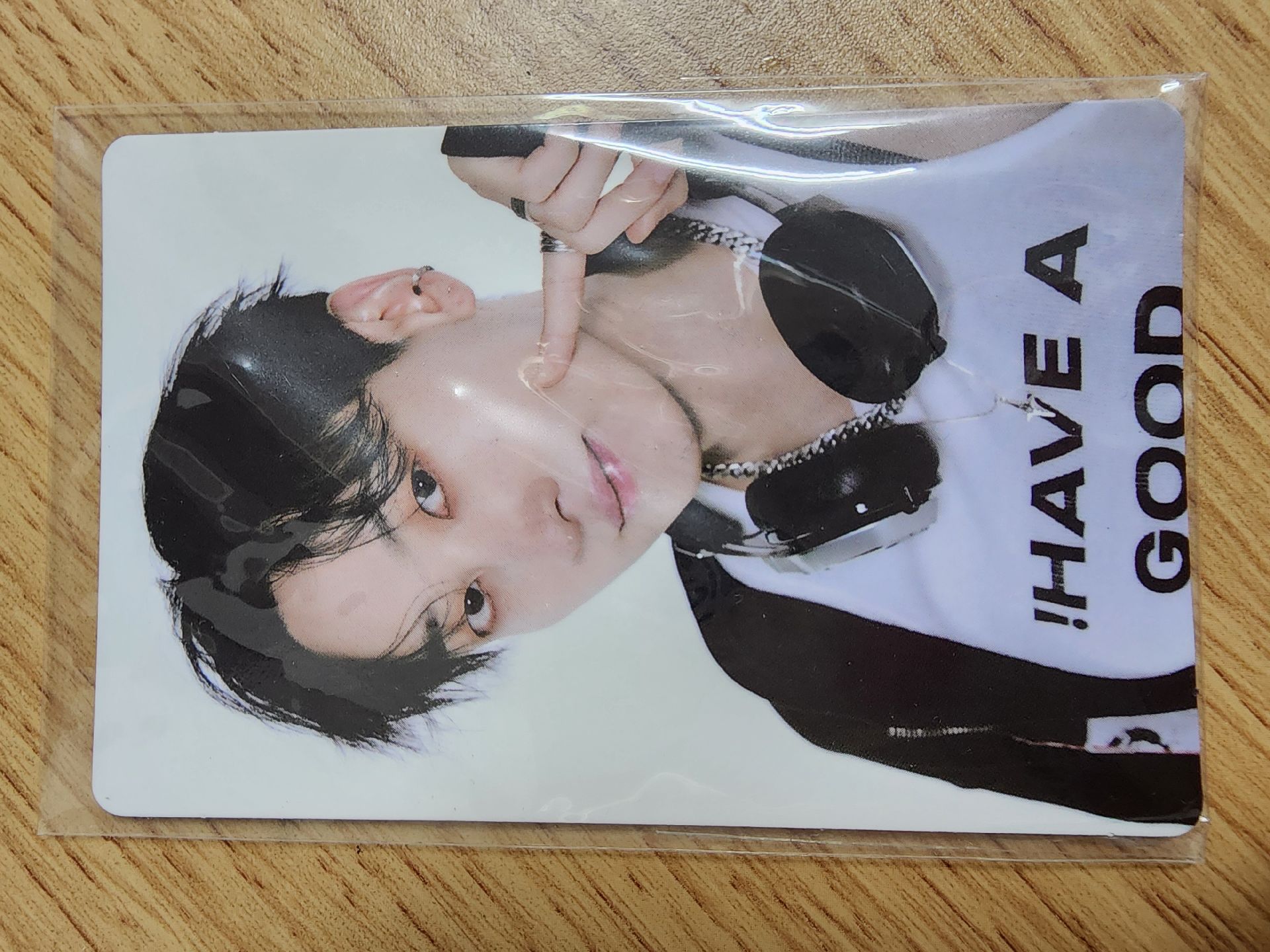 20周年展 首爾場 金屬名牌吊飾卡