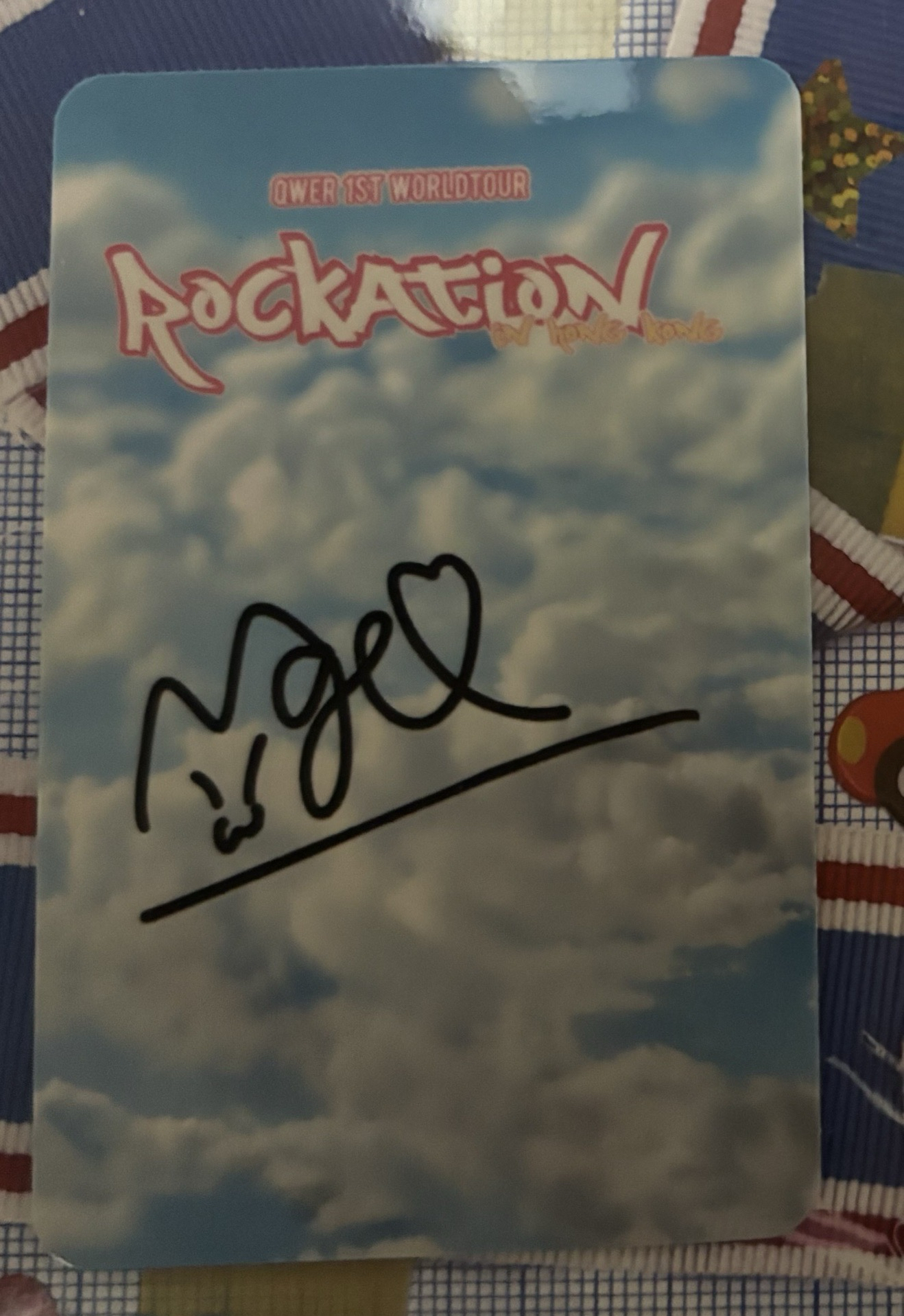 一巡 香港 入場卡 塔