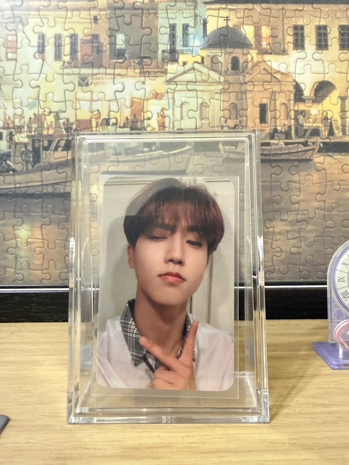 Straykids 韓知城小卡