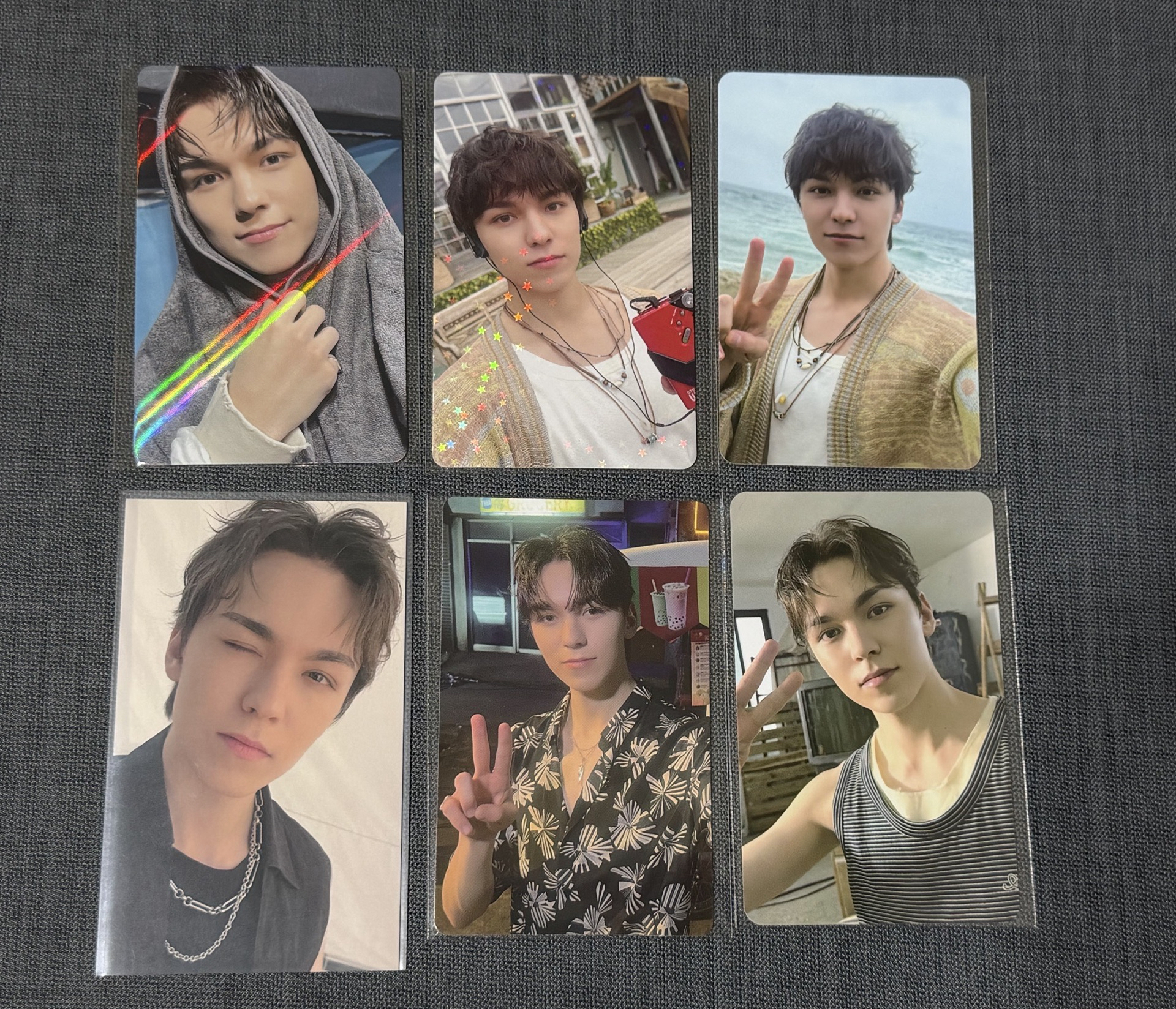 Seventeen 迷12特典卡-率