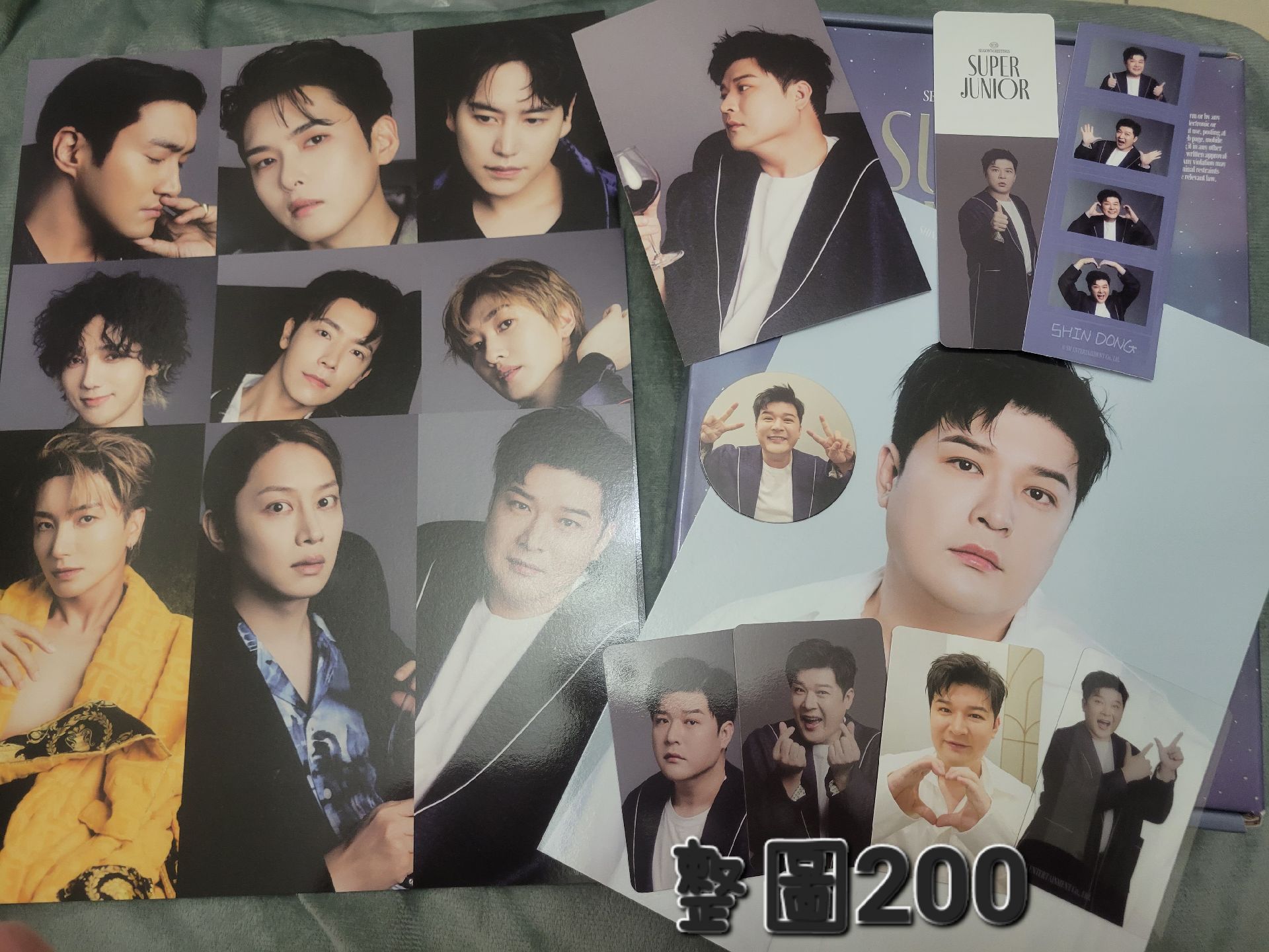 💙2023年曆-童SET