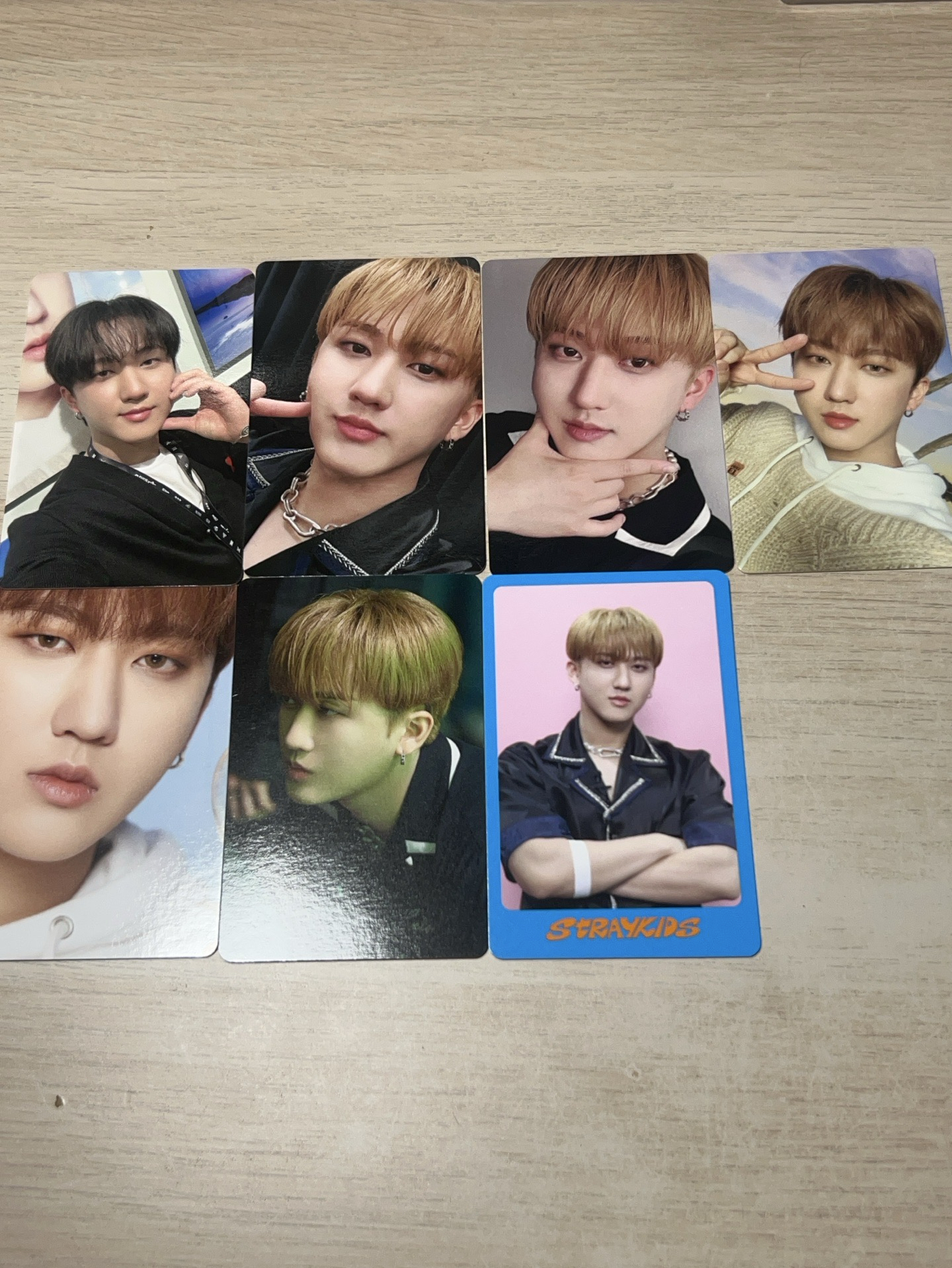 D社彬（7張不拆）