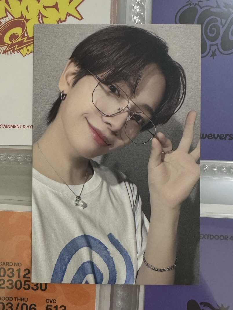 🐾環球單封特典卡🐶