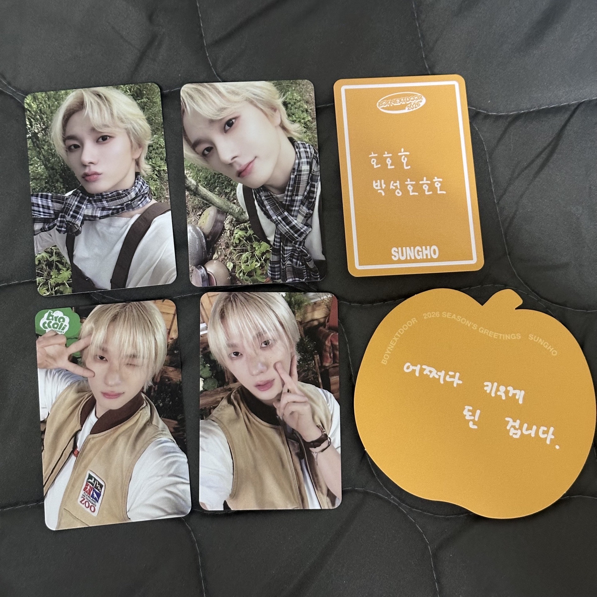 🤍2026年曆卡🎃