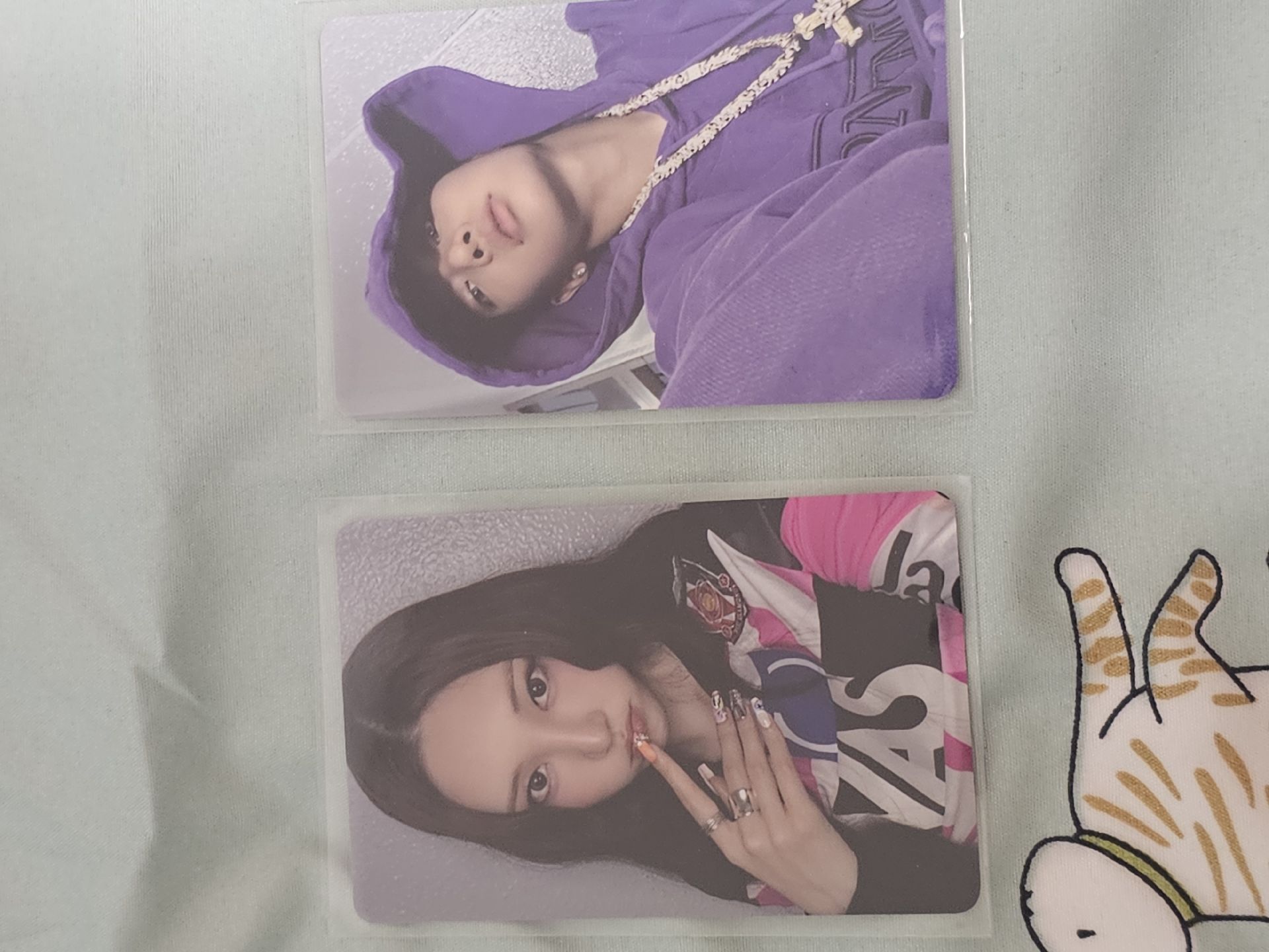 alldayproject 榮書 Tarzzan el 特典 幸運卡