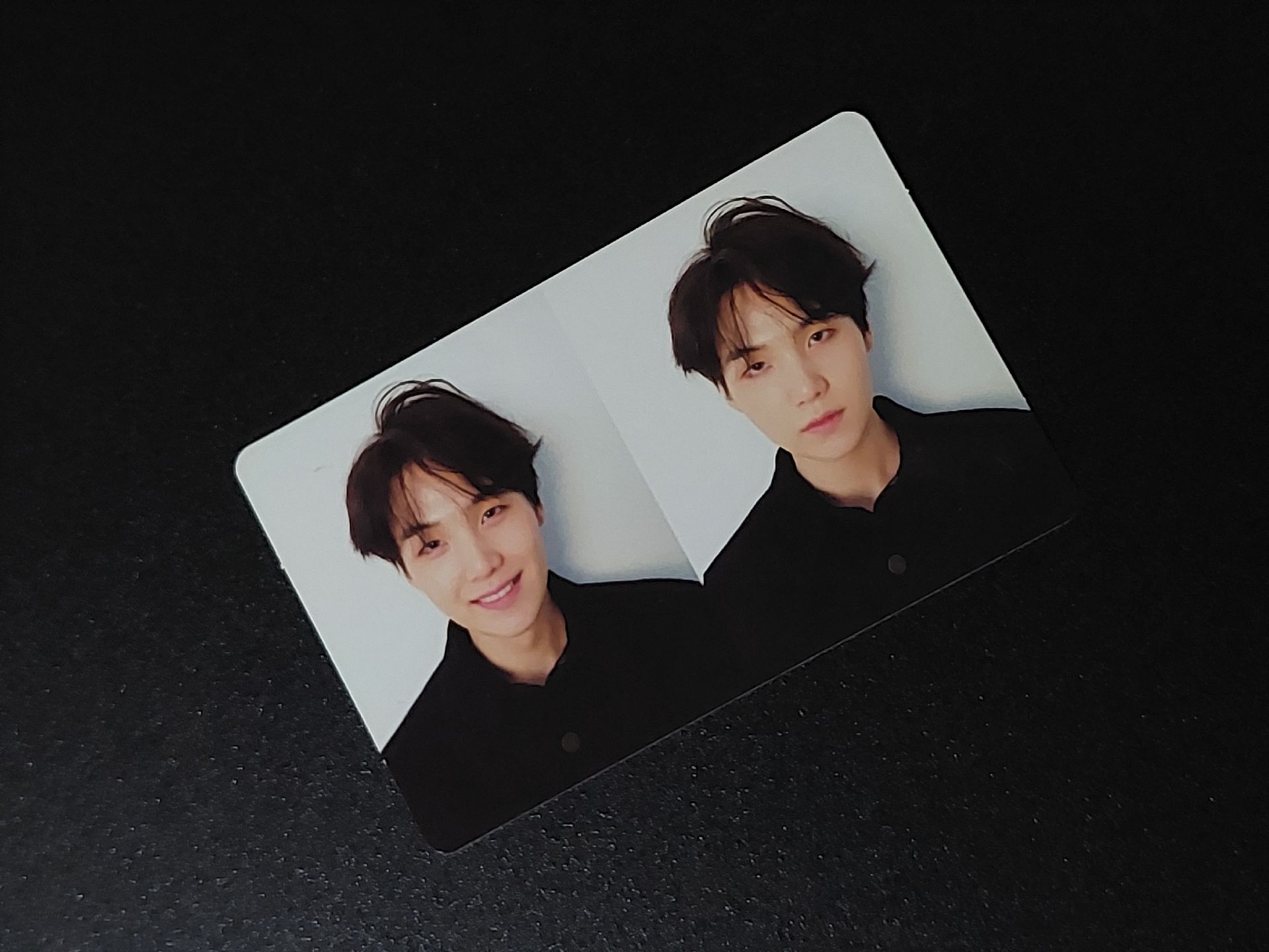 SUGA LY轉 專輯卡 ver.R