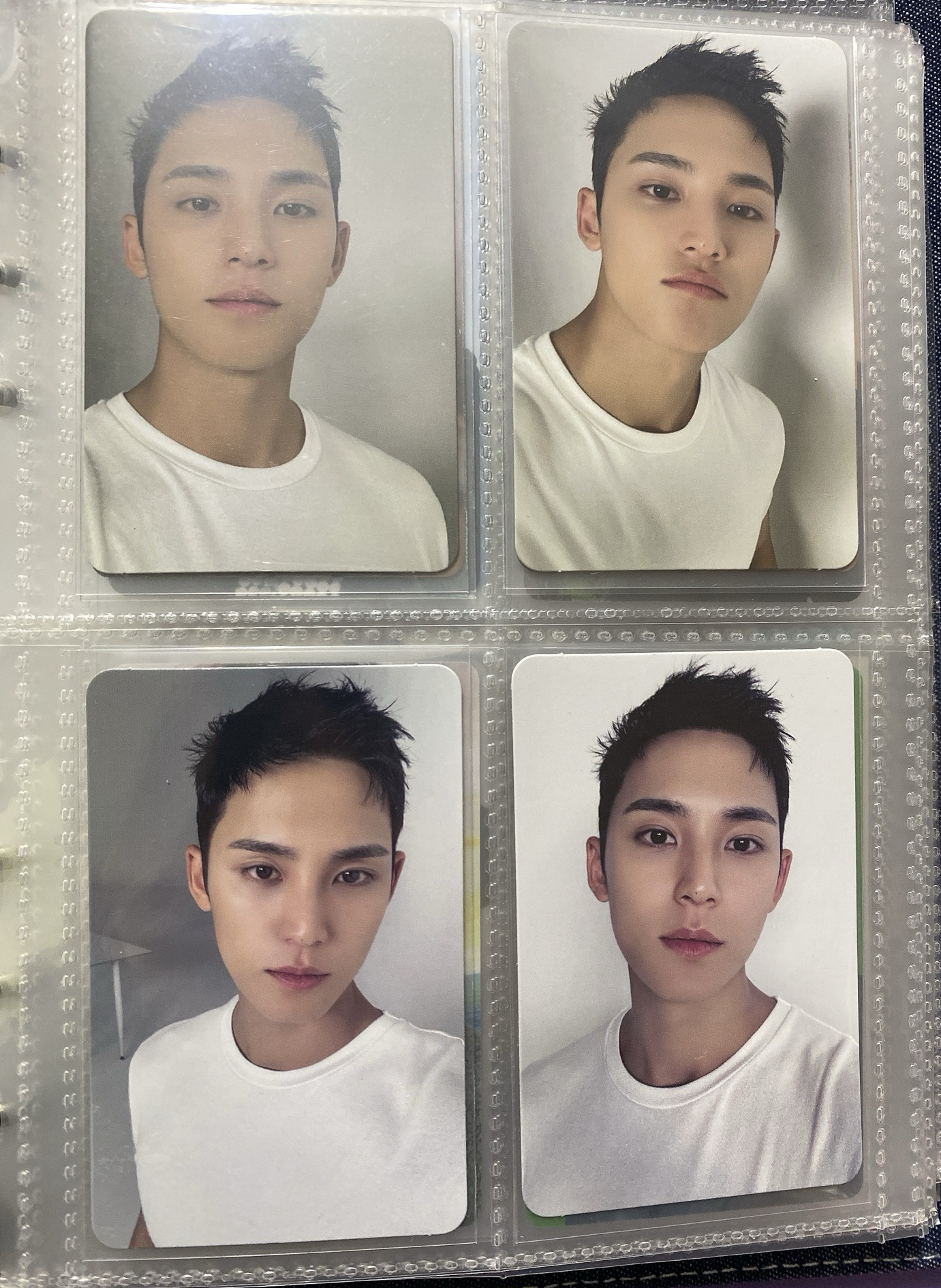 SEVENTEEN 珉奎克拉盤 全專