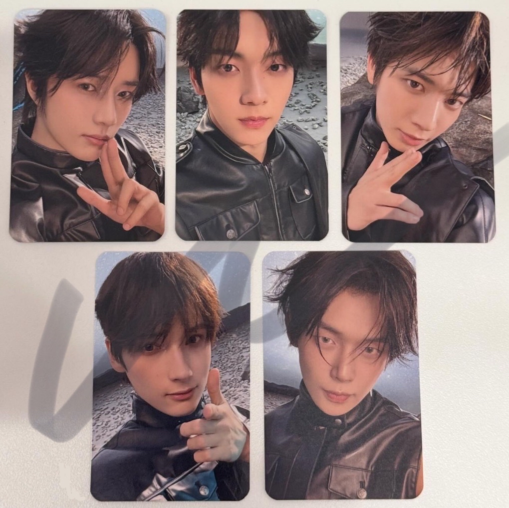 TXT OY全員特典卡