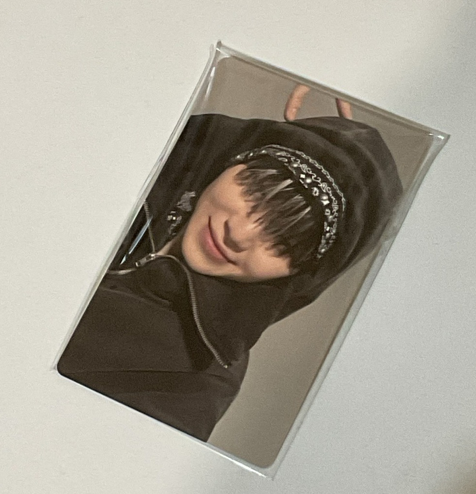 HxW 李知勳 應募卡