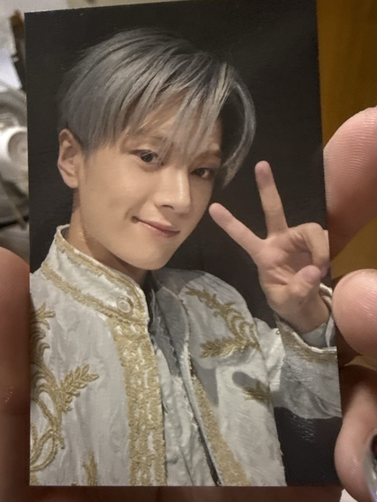 enhypen fate+場週外套卡朴綜星